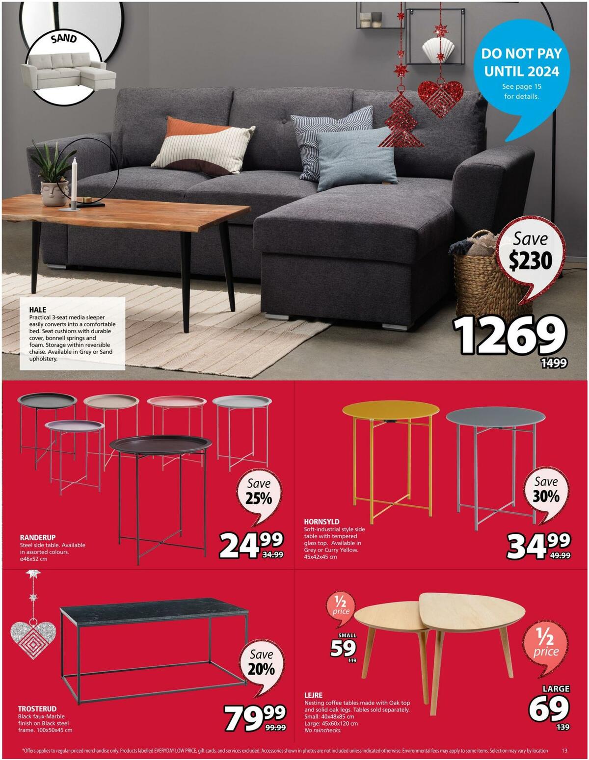 JYSK Flyer from December 26