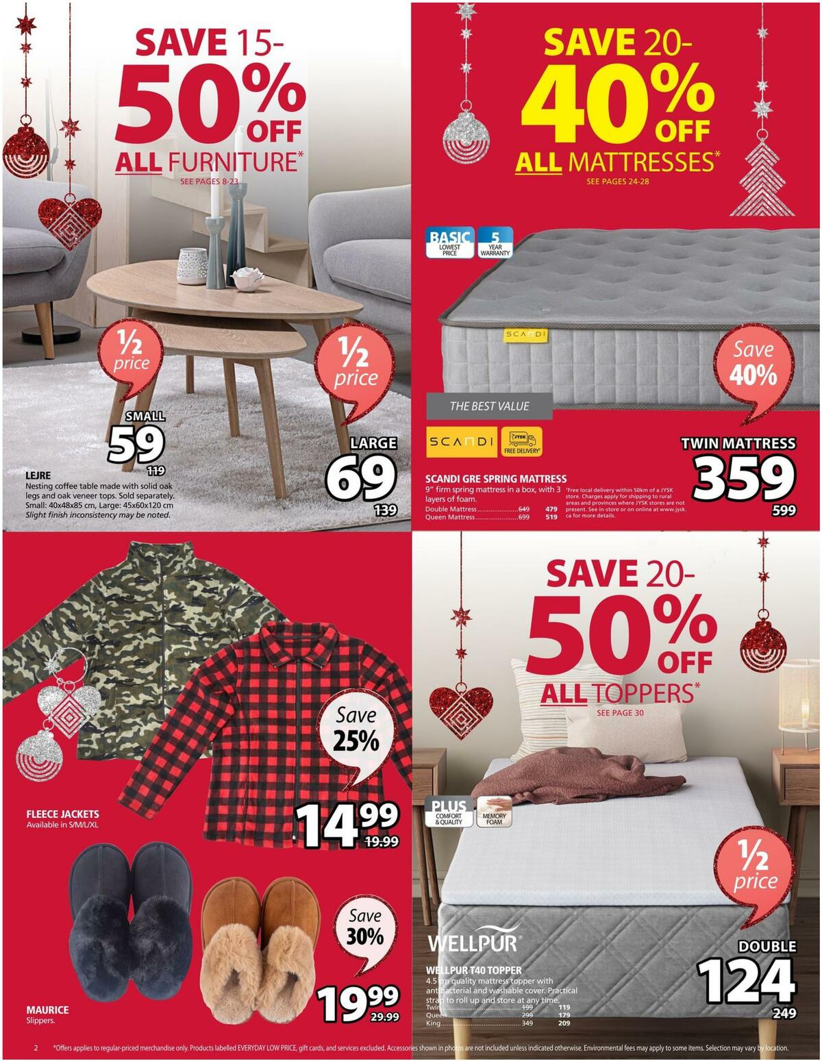 JYSK Flyer from December 26