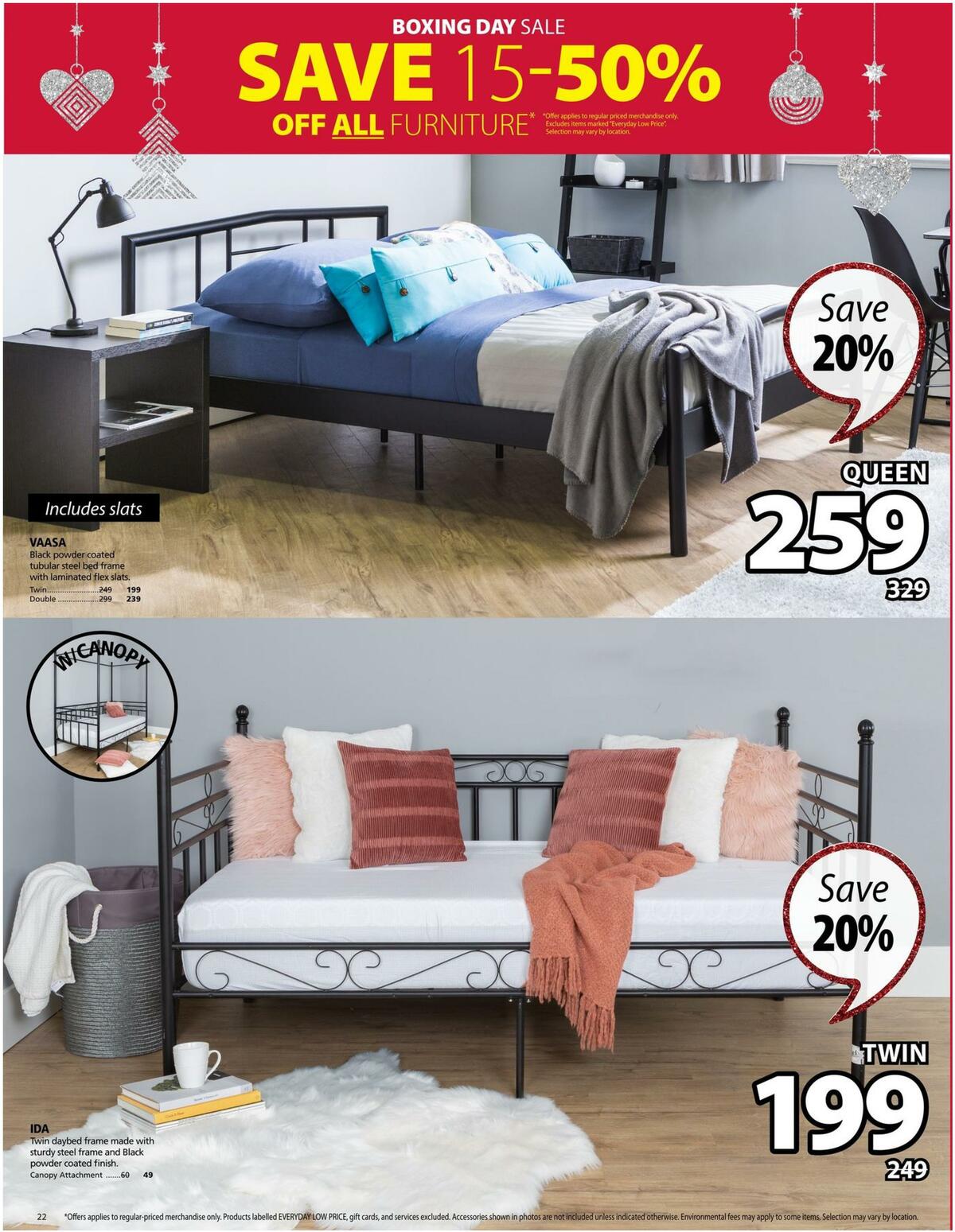 JYSK Flyer from December 26