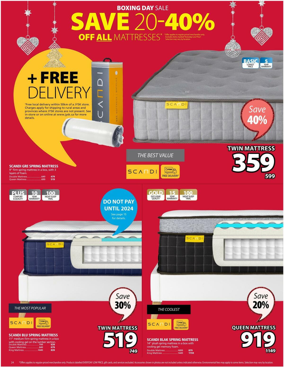 JYSK Flyer from December 26