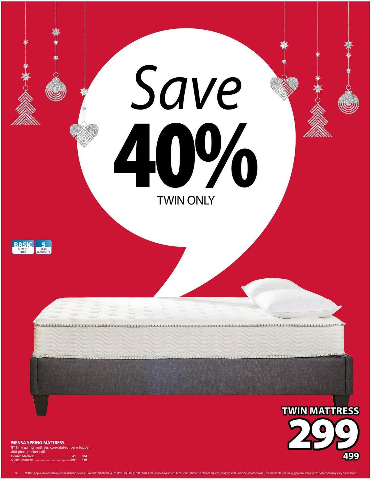 JYSK Flyer from December 26