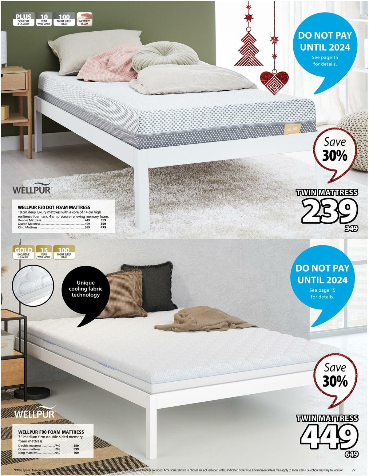 JYSK Flyer from December 26