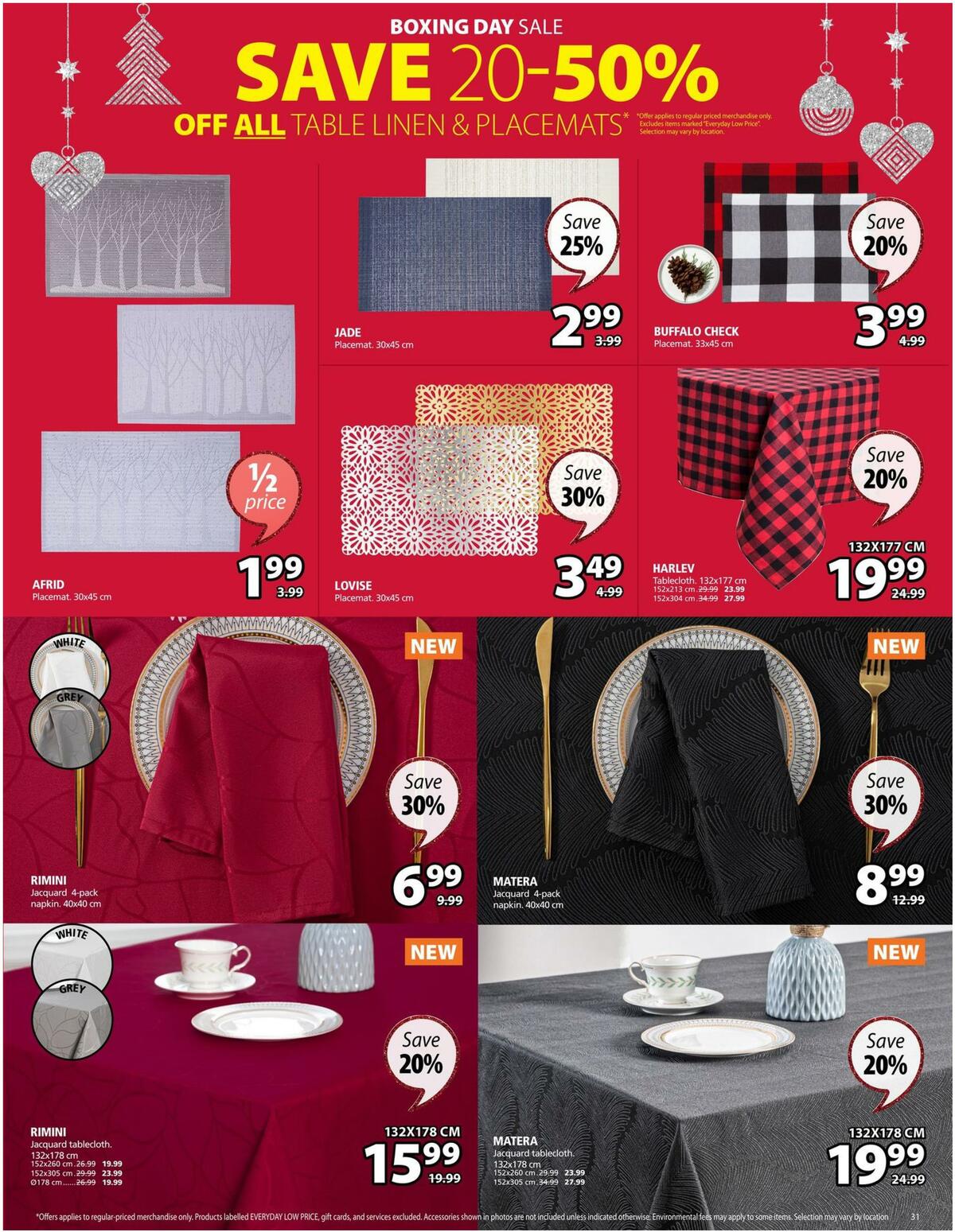 JYSK Flyer from December 26