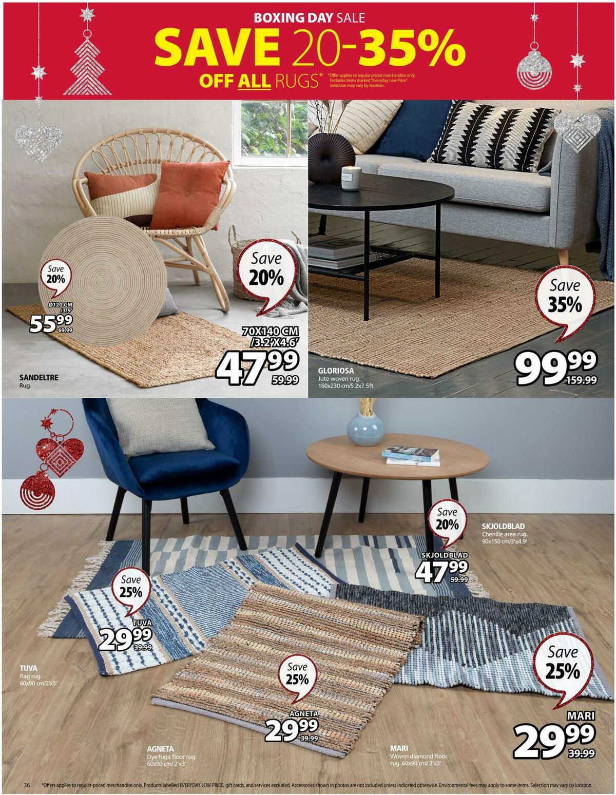 JYSK Flyer from December 26