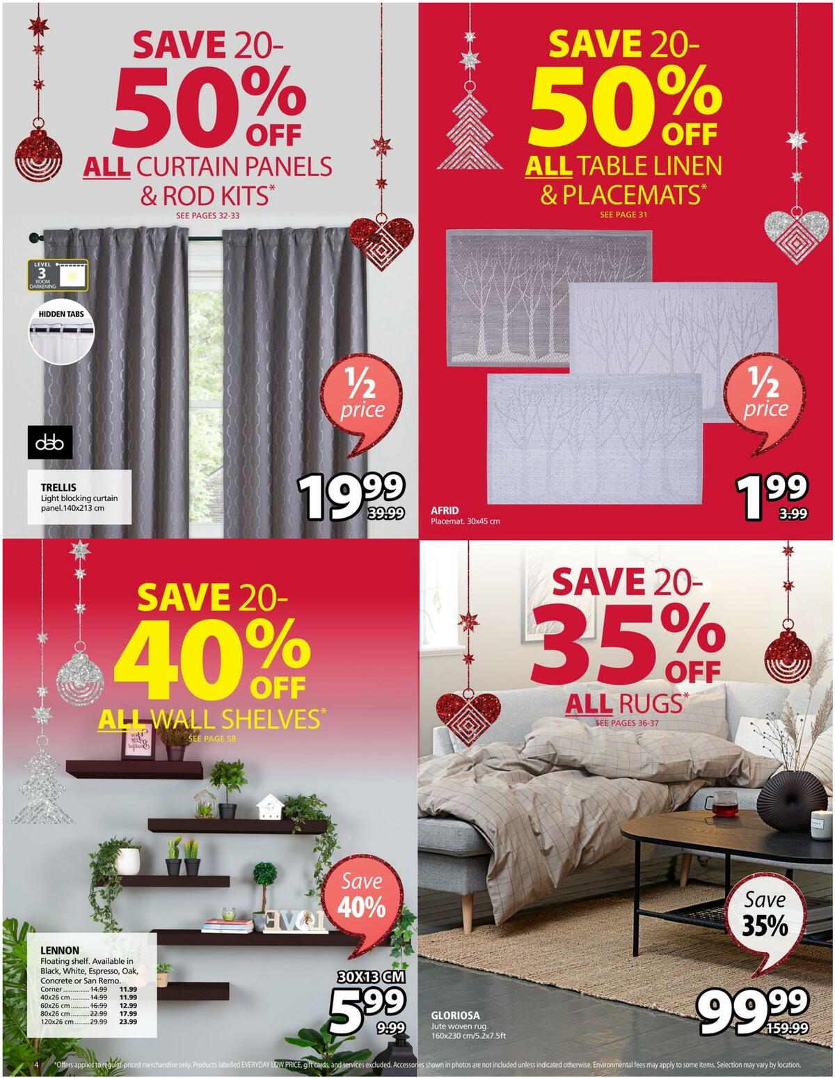 JYSK Flyer from December 26