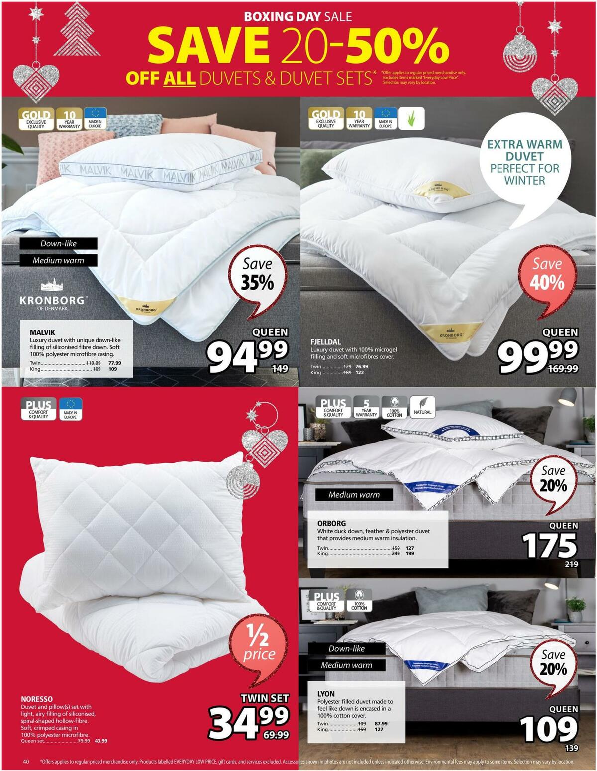 JYSK Flyer from December 26