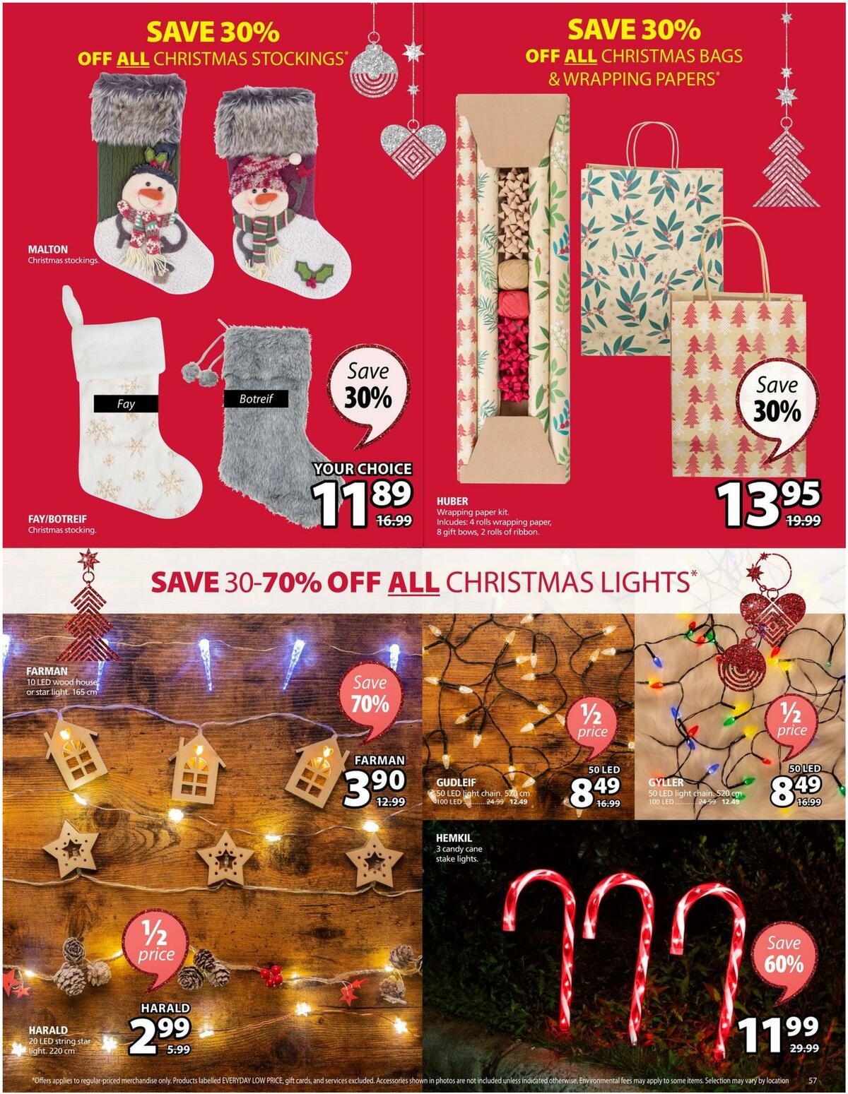 JYSK Flyer from December 26