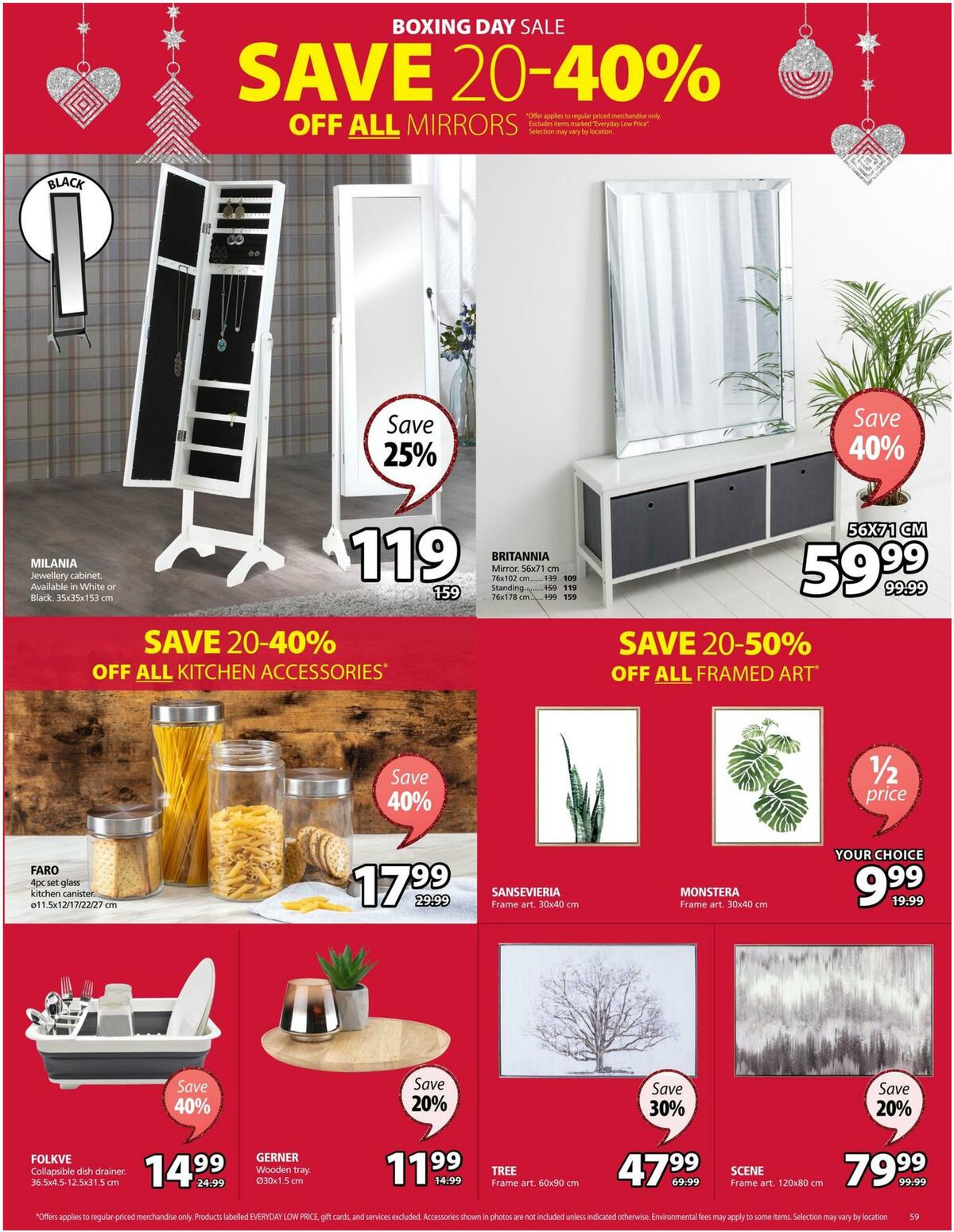 JYSK Flyer from December 26