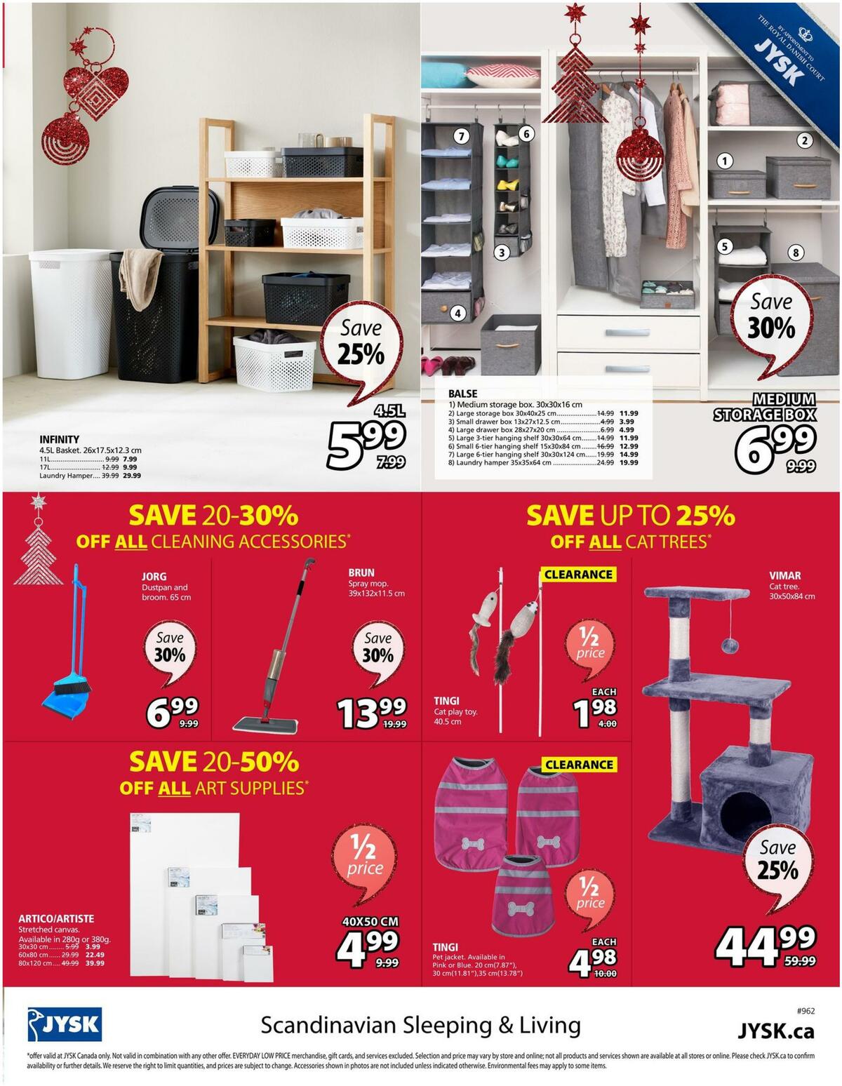 JYSK Flyer from December 26