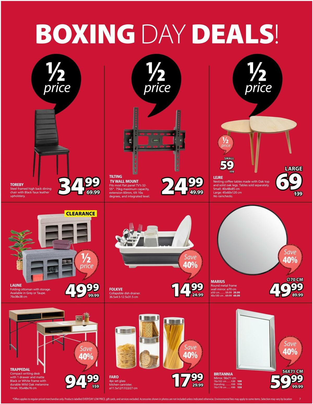 JYSK Flyer from December 26