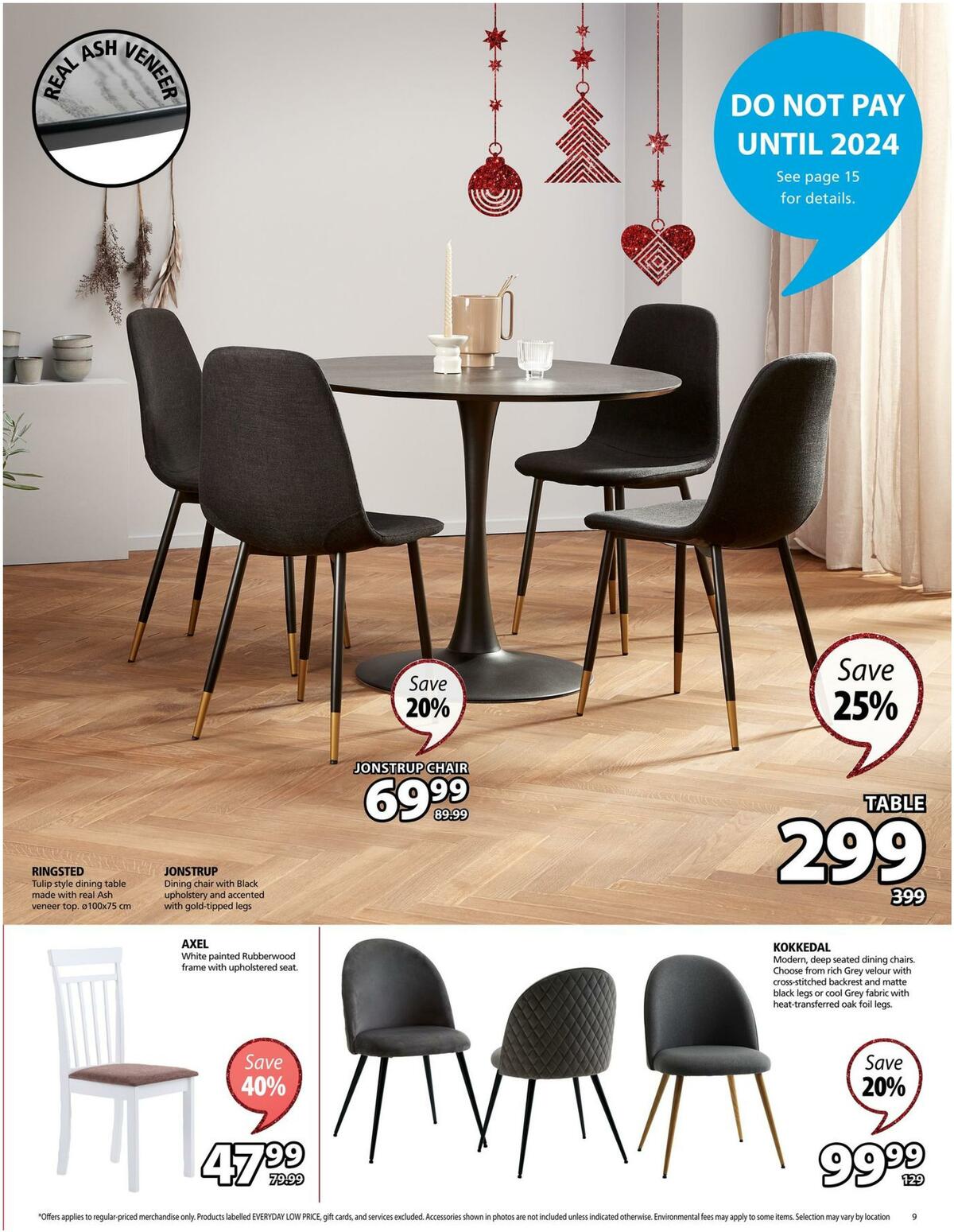 JYSK Flyer from December 26