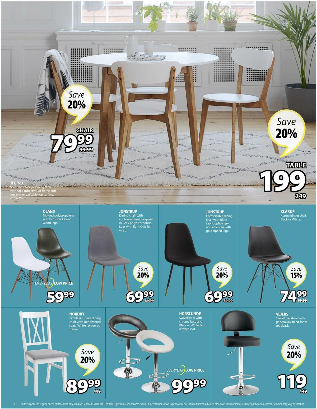 JYSK Flyer from January 3