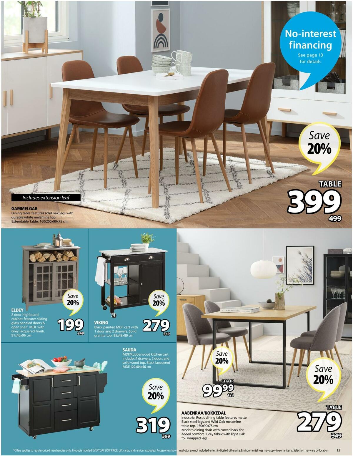 JYSK Flyer from January 3