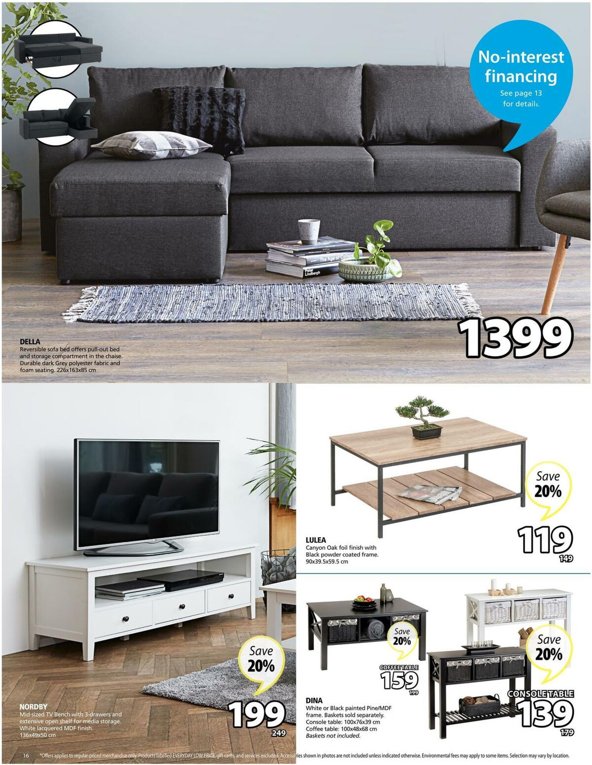 JYSK Flyer from January 3