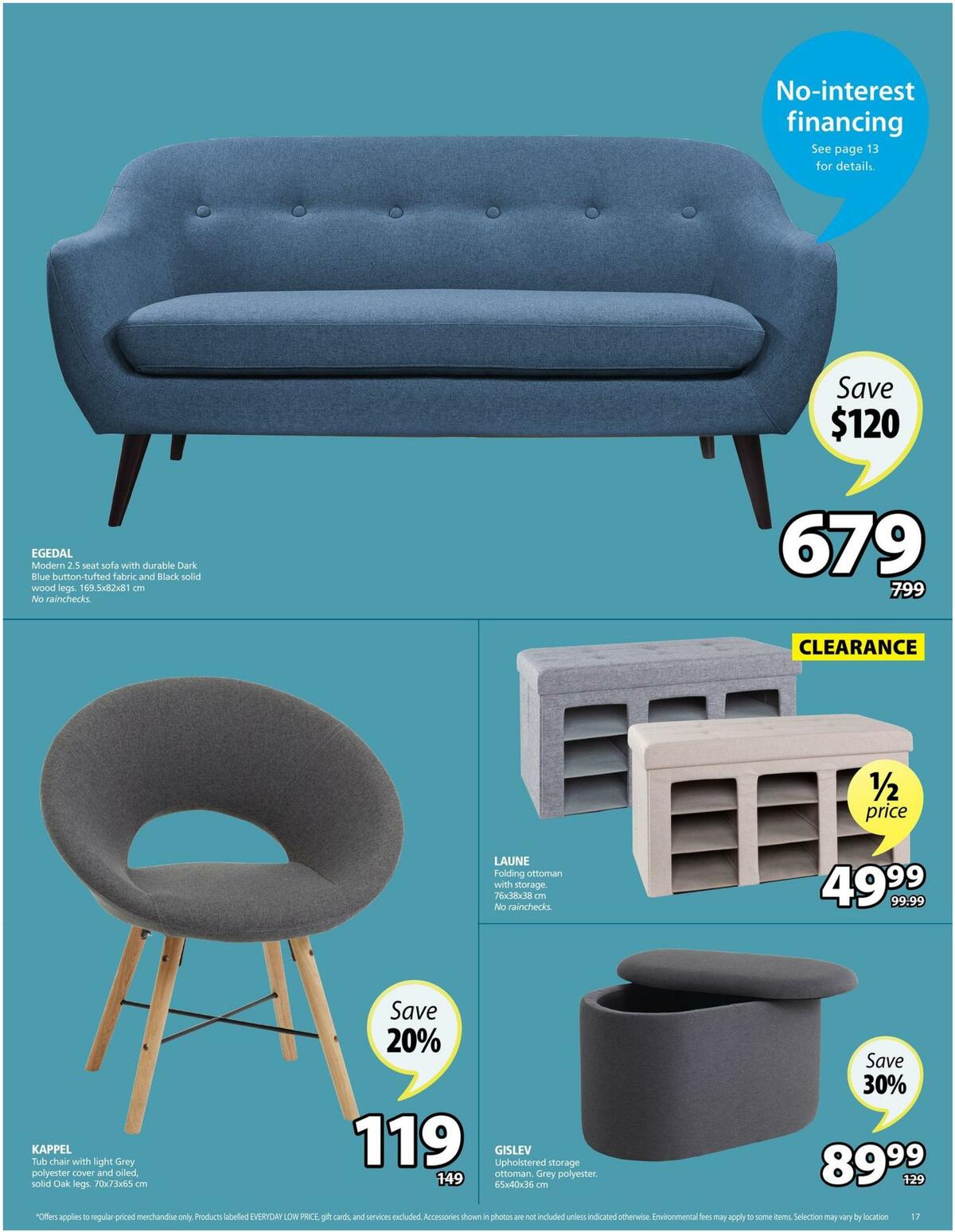 JYSK Flyer from January 3