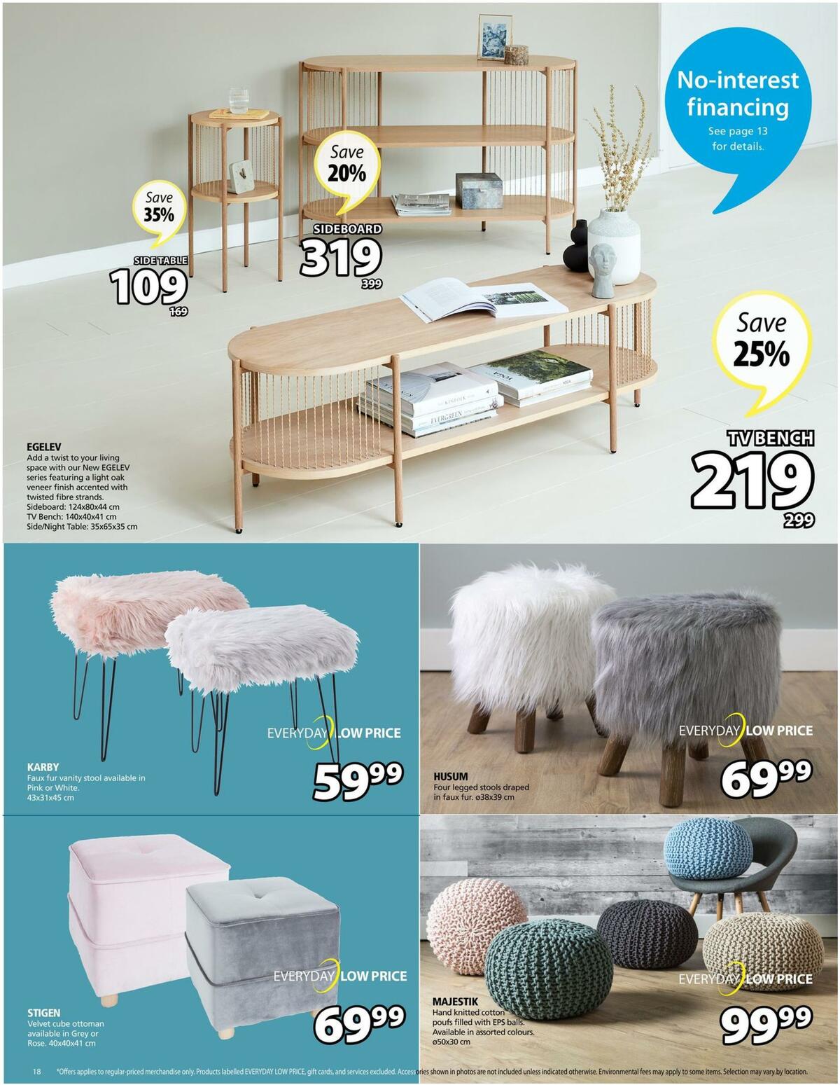 JYSK Flyer from January 3