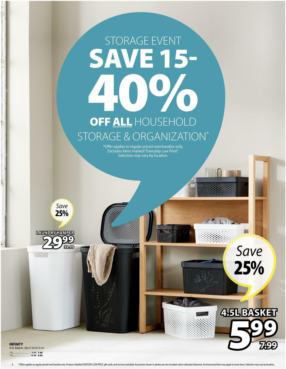 JYSK Flyer from January 3