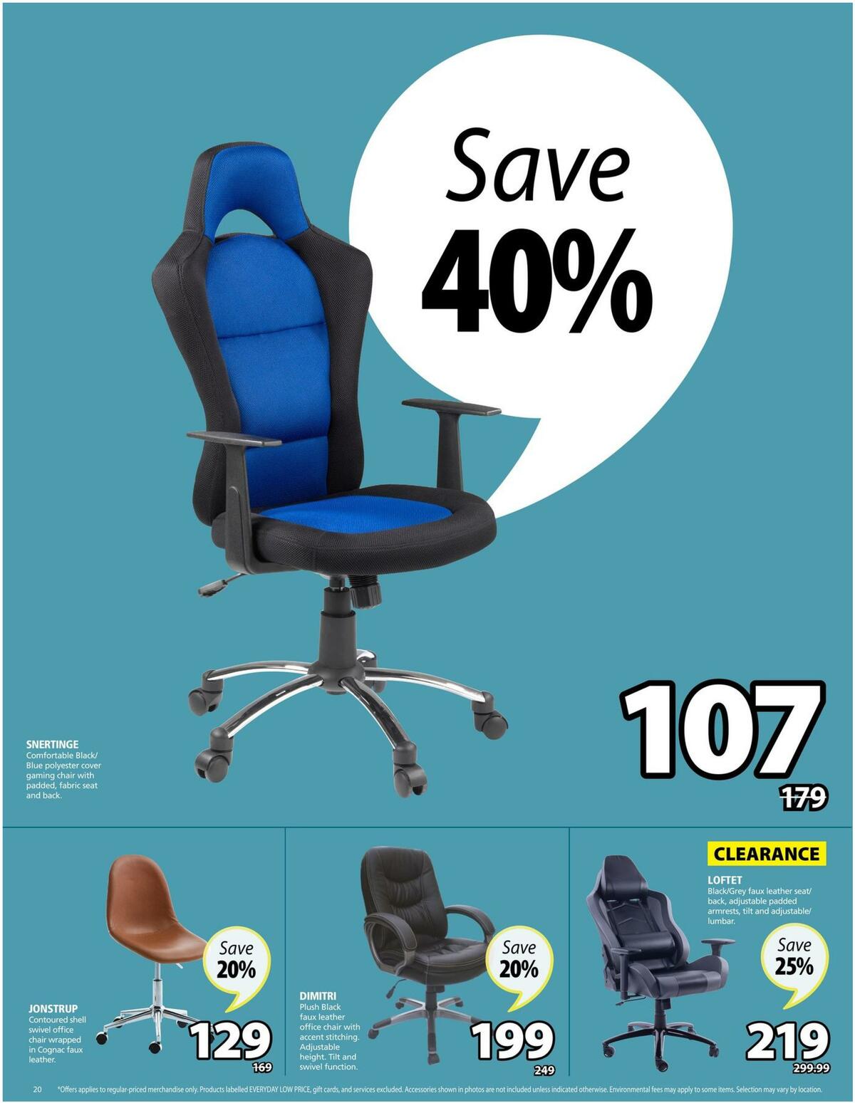 JYSK Flyer from January 3