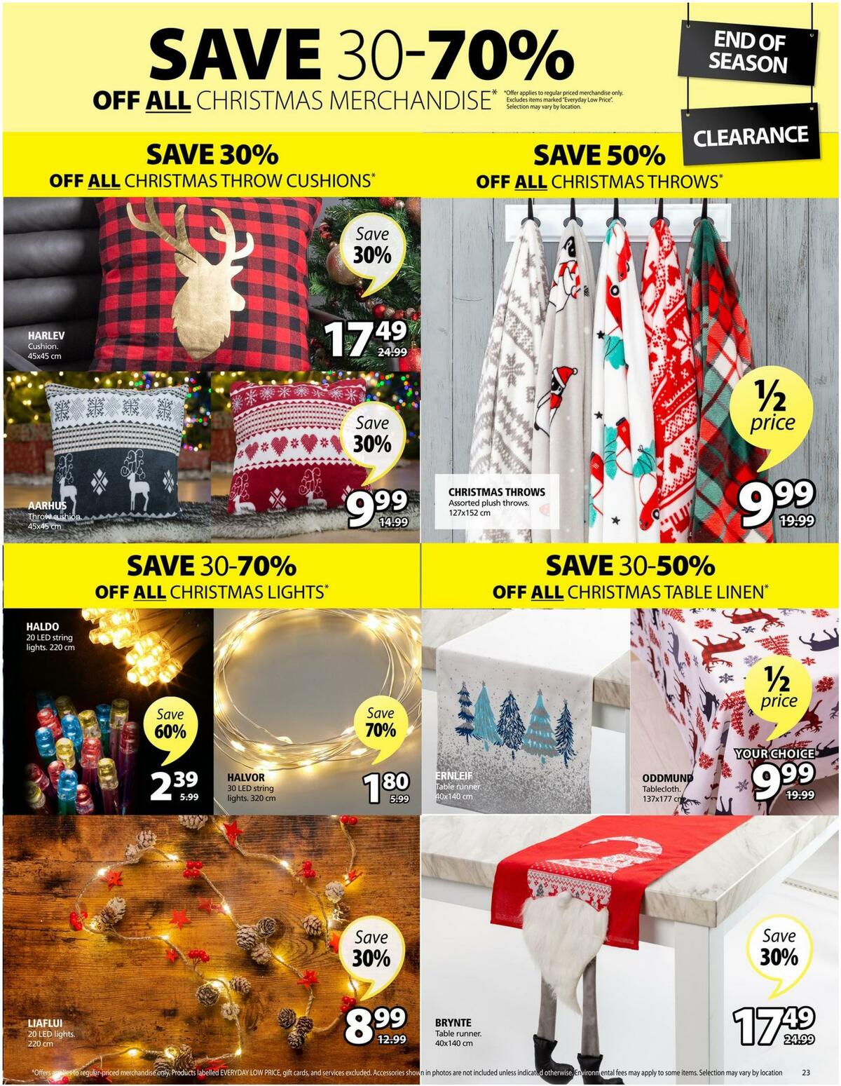 JYSK Flyer from January 3