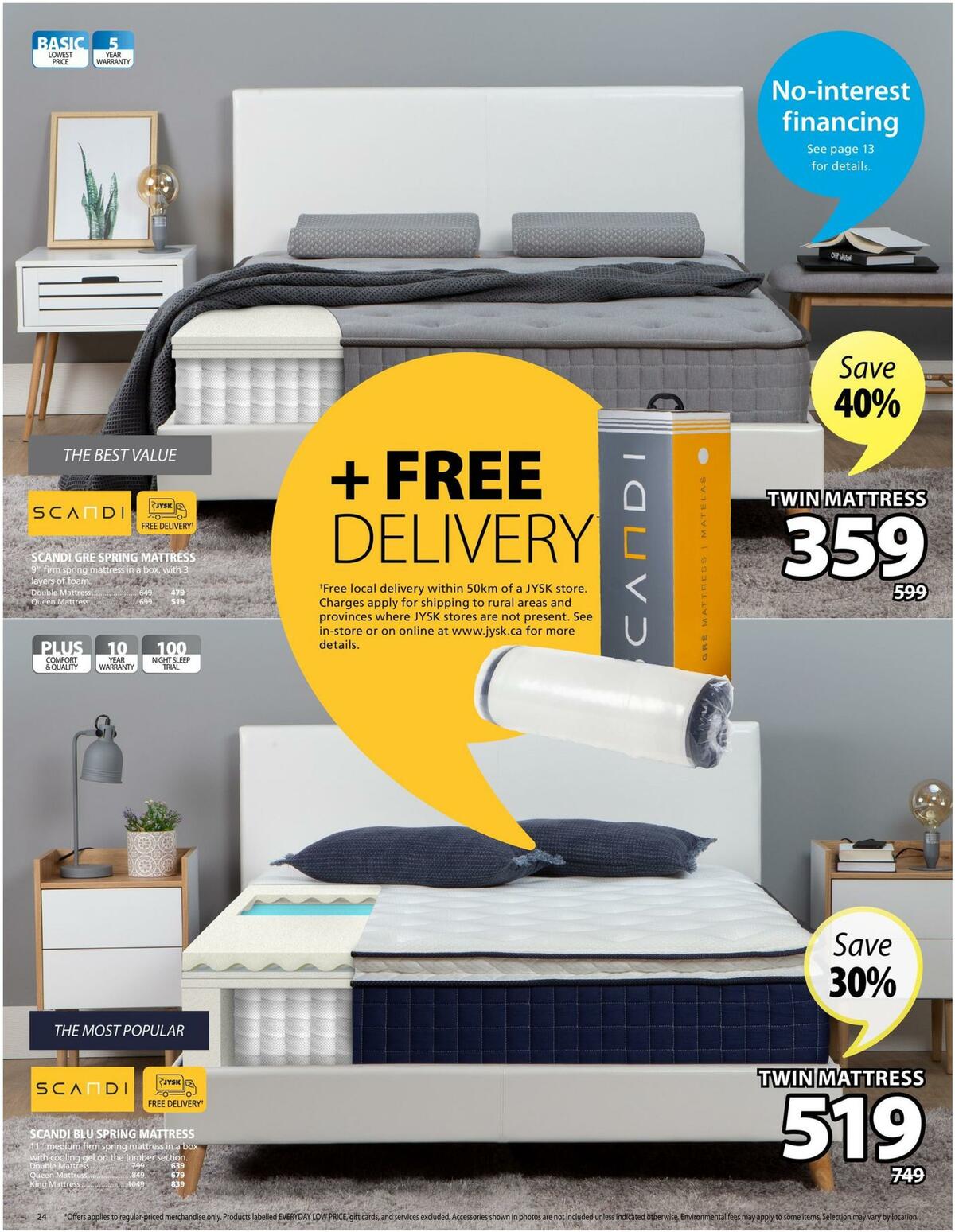 JYSK Flyer from January 3