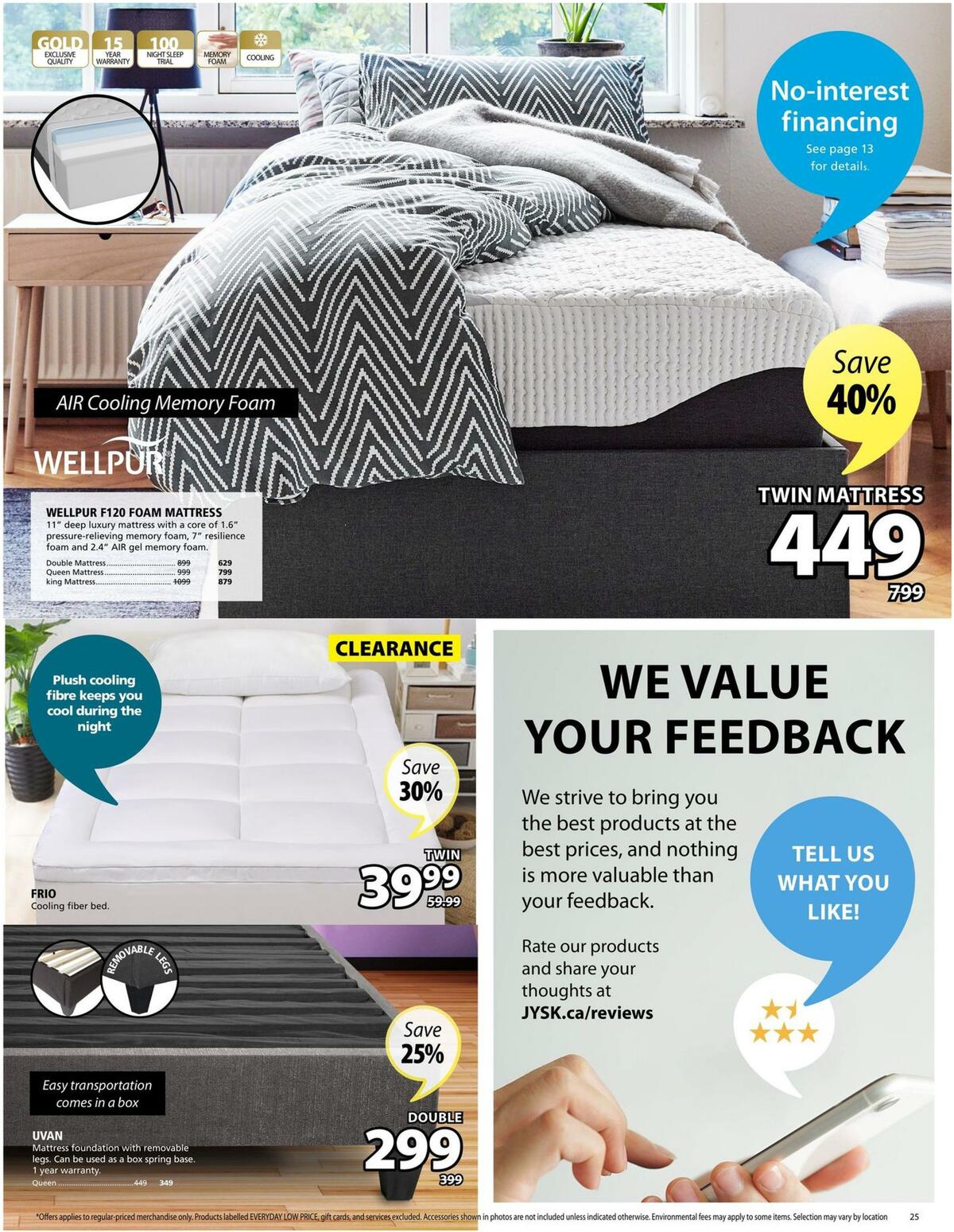 JYSK Flyer from January 3