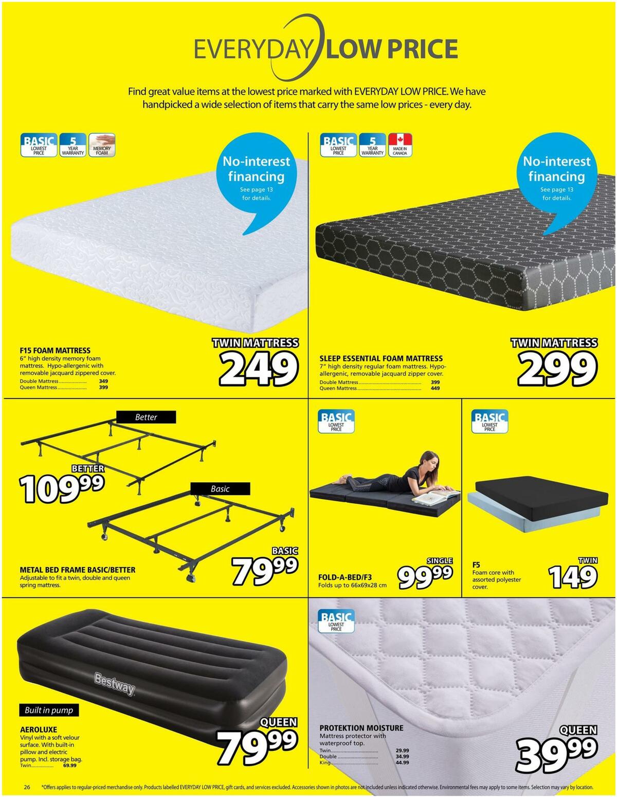 JYSK Flyer from January 3