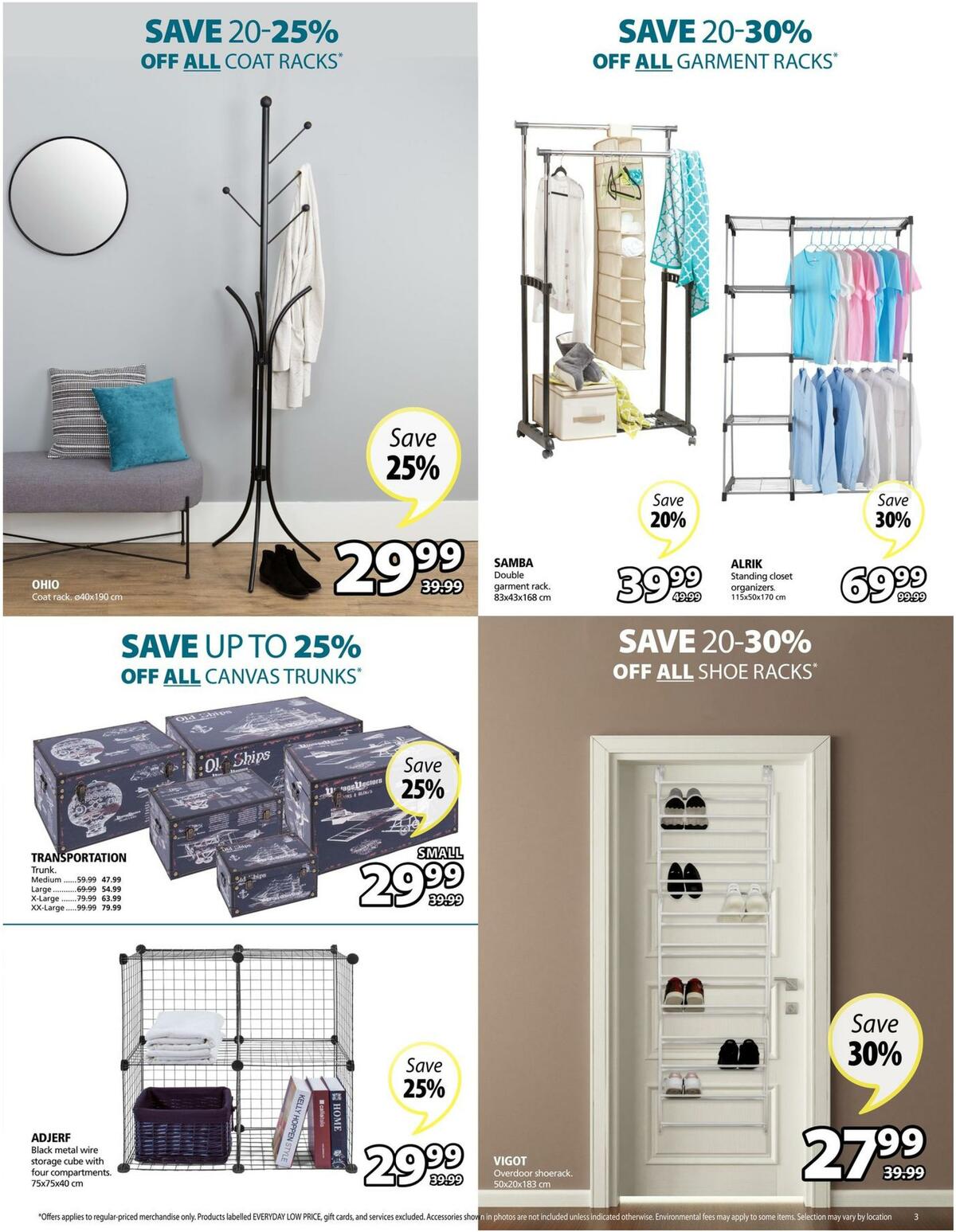 JYSK Flyer from January 3