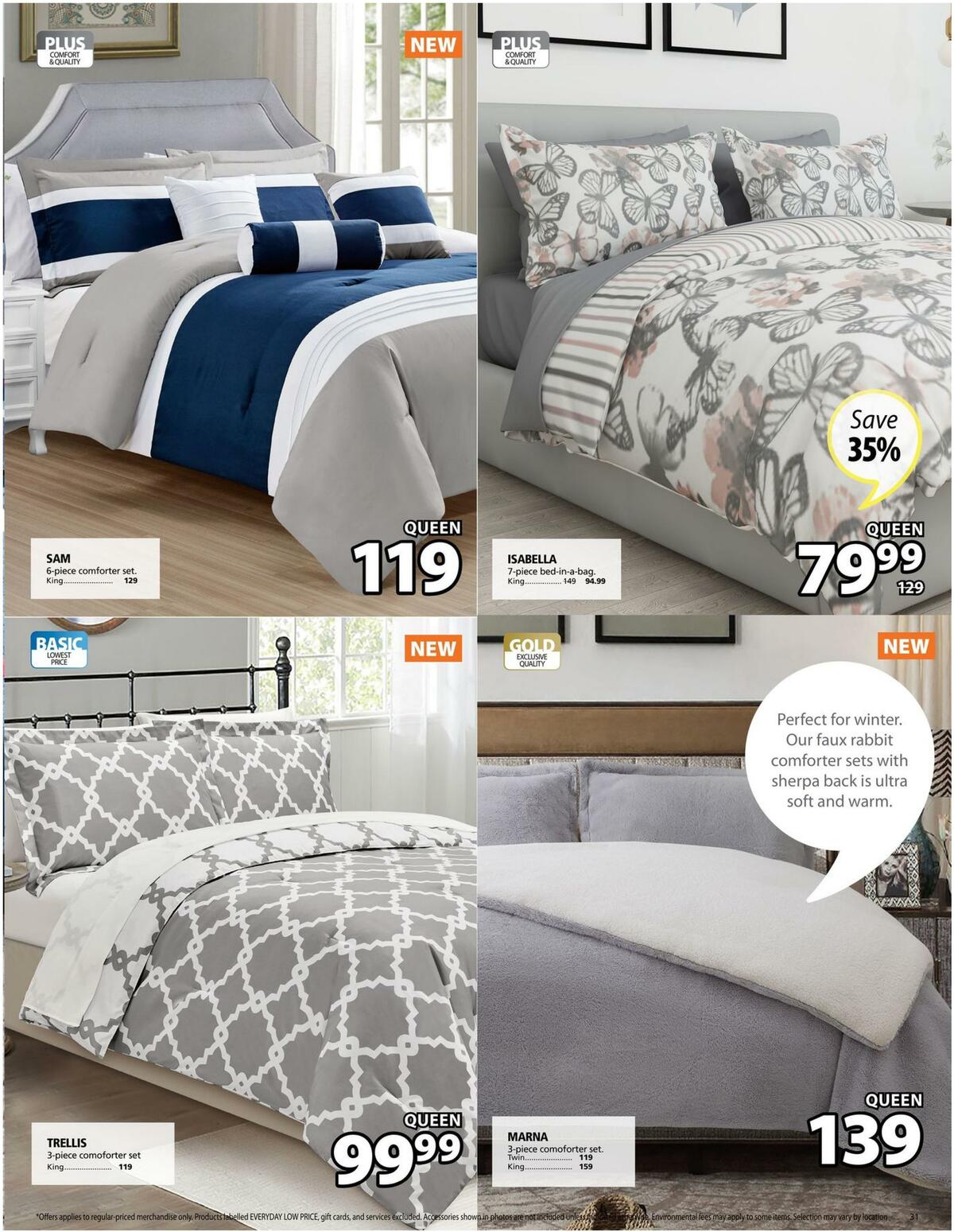 JYSK Flyer from January 3