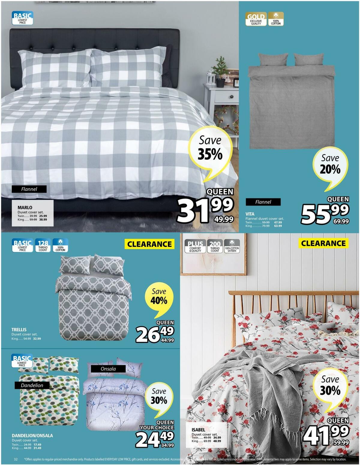 JYSK Flyer from January 3