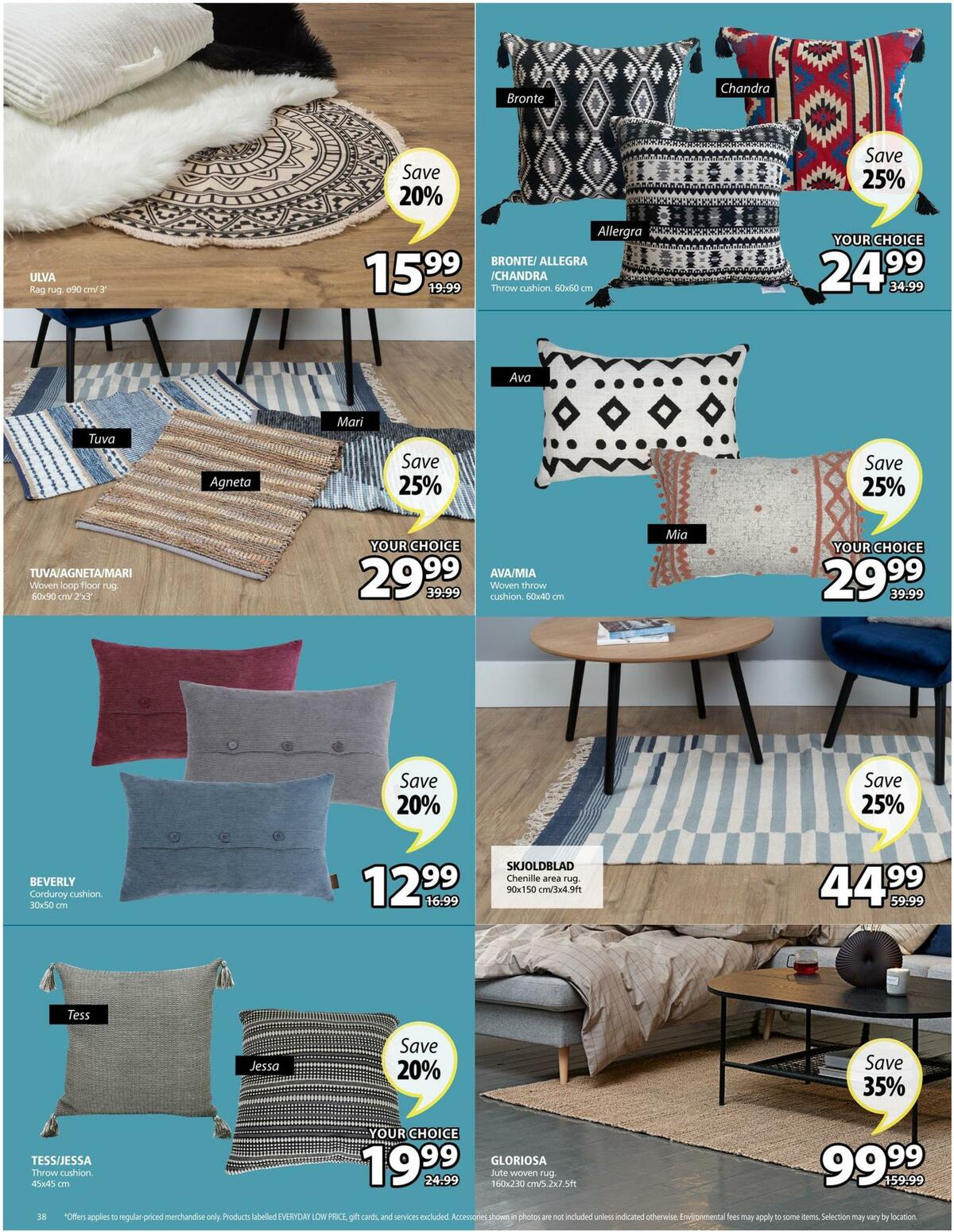 JYSK Flyer from January 3