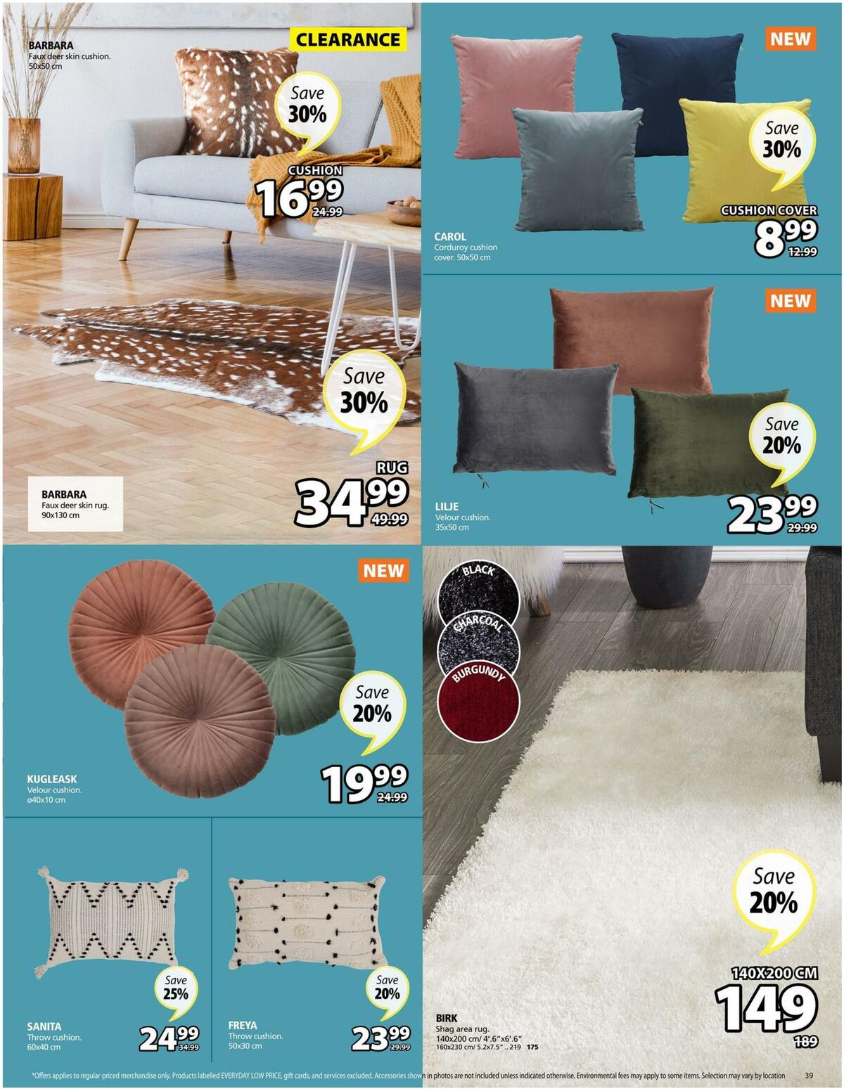 JYSK Flyer from January 3