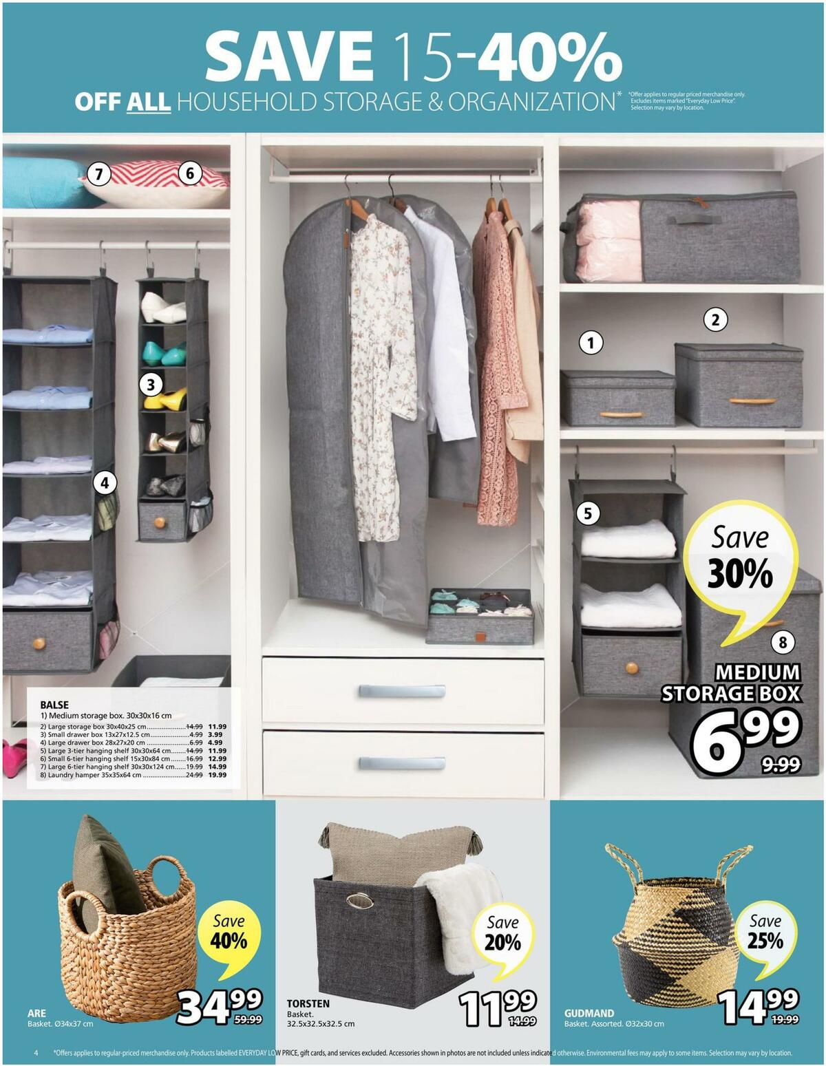 JYSK Flyer from January 3