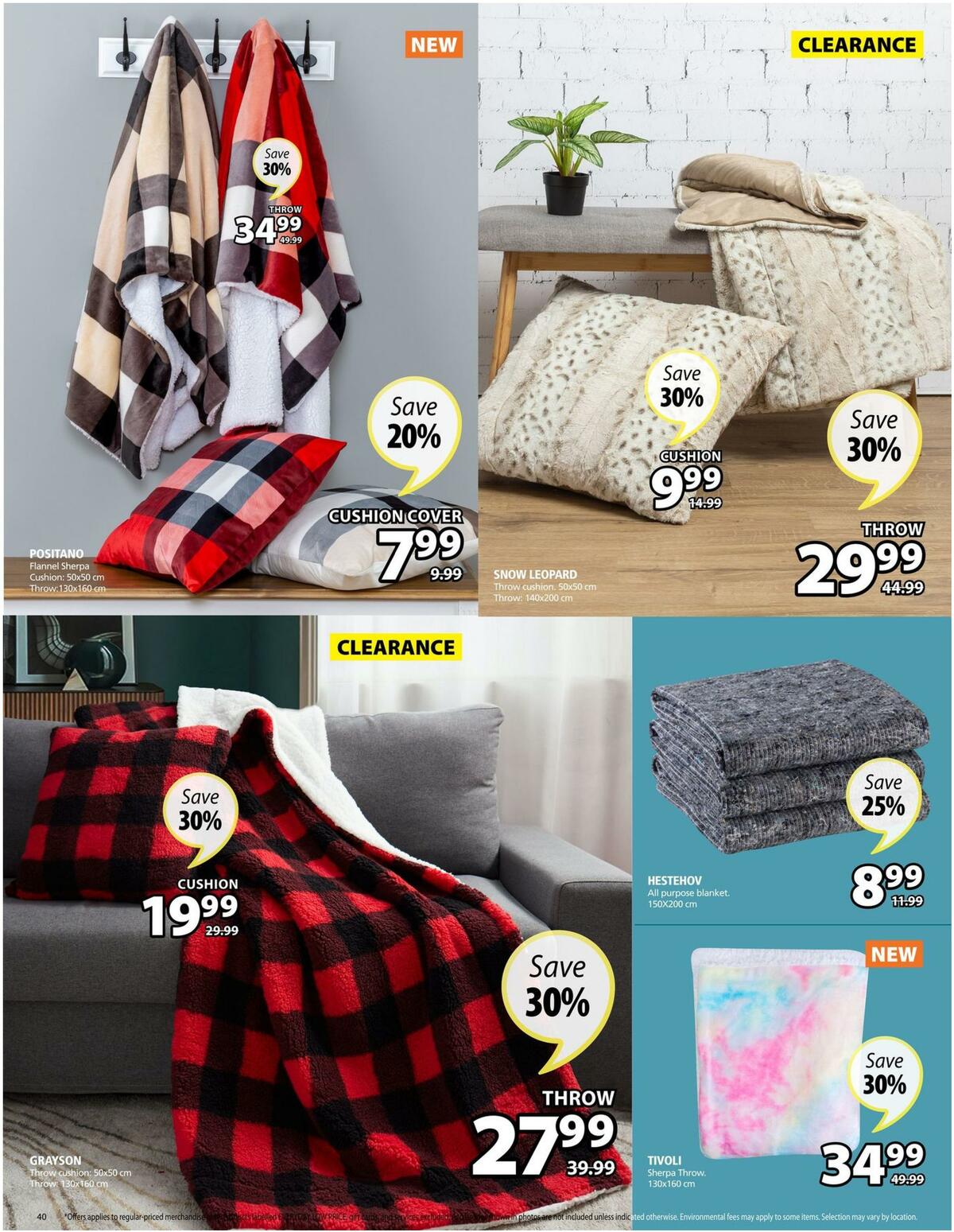 JYSK Flyer from January 3