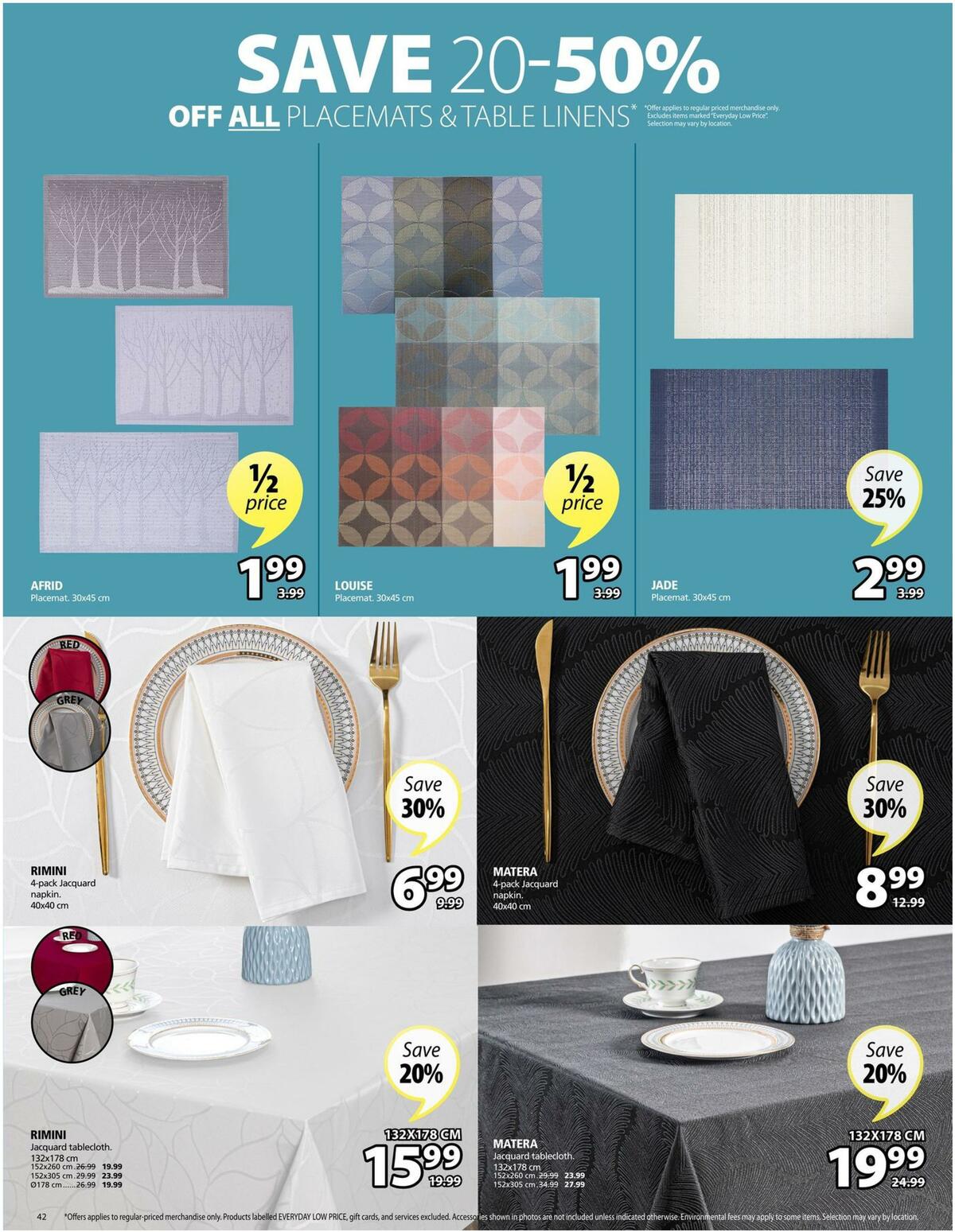 JYSK Flyer from January 3