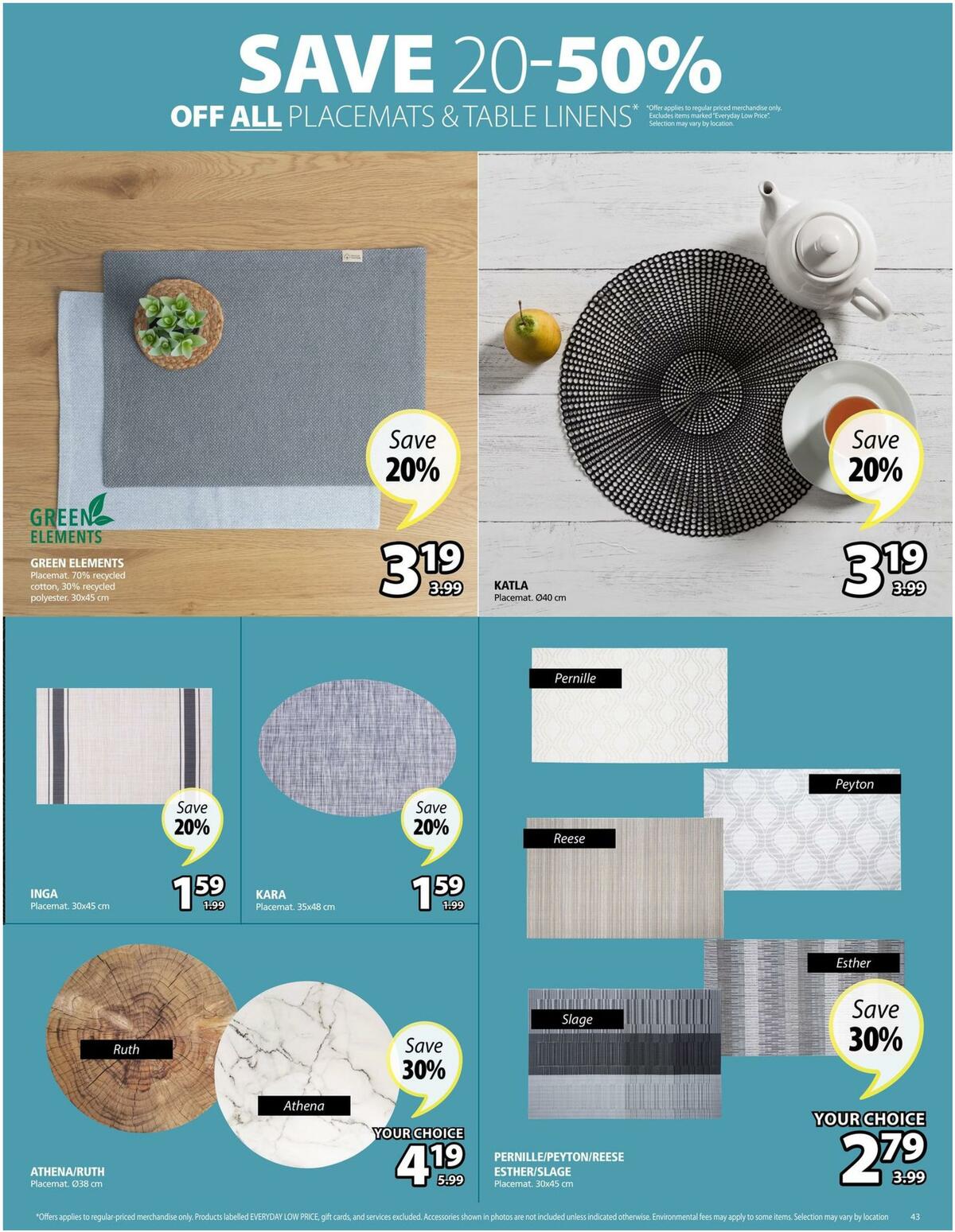 JYSK Flyer from January 3