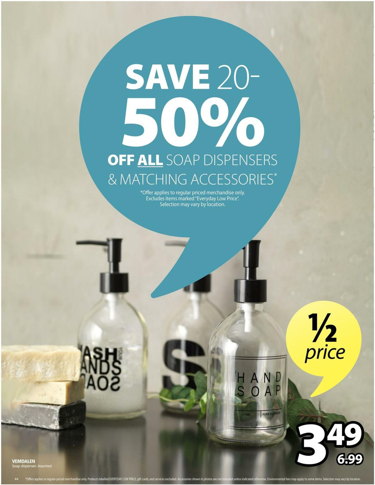 JYSK Flyer from January 3