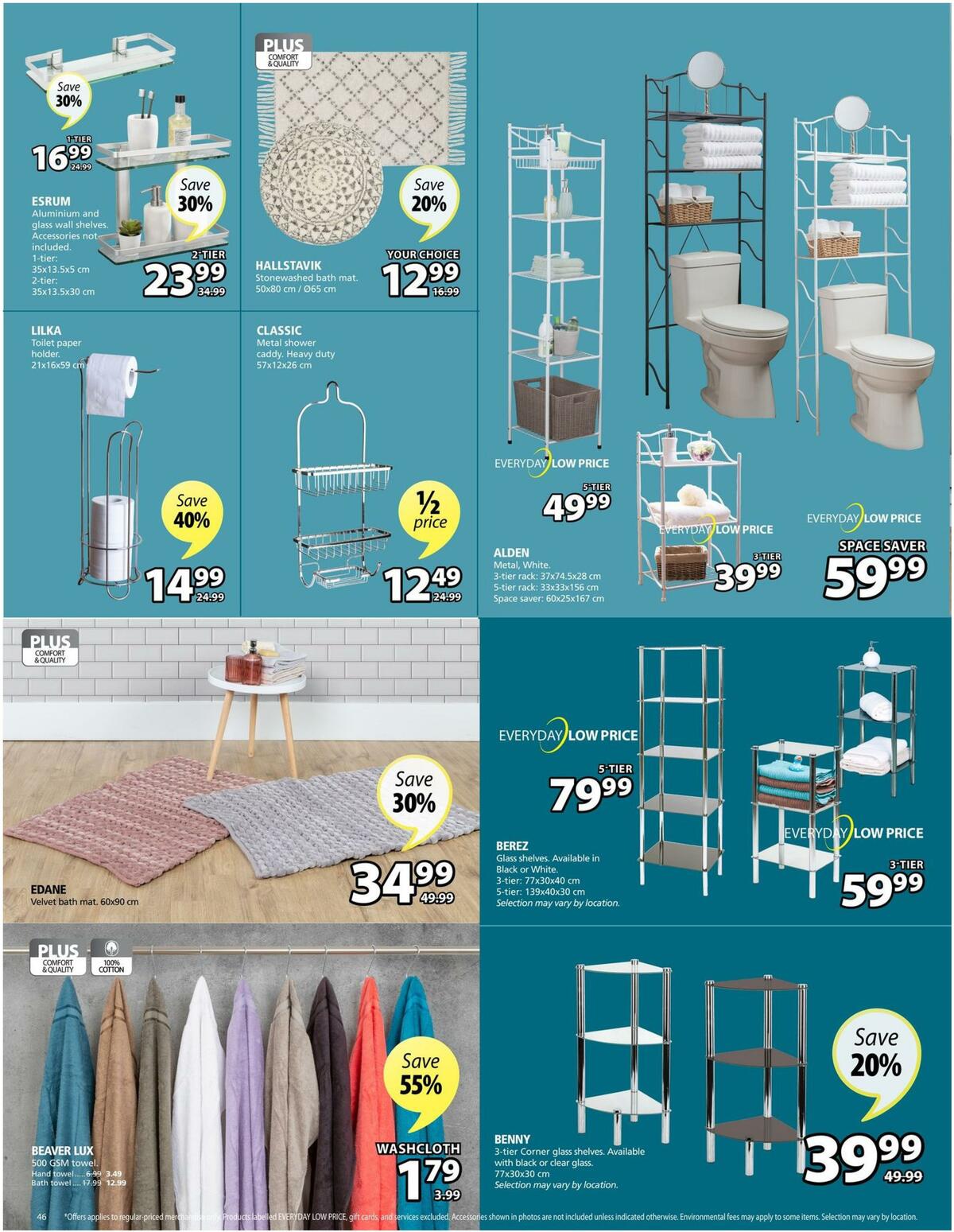 JYSK Flyer from January 3