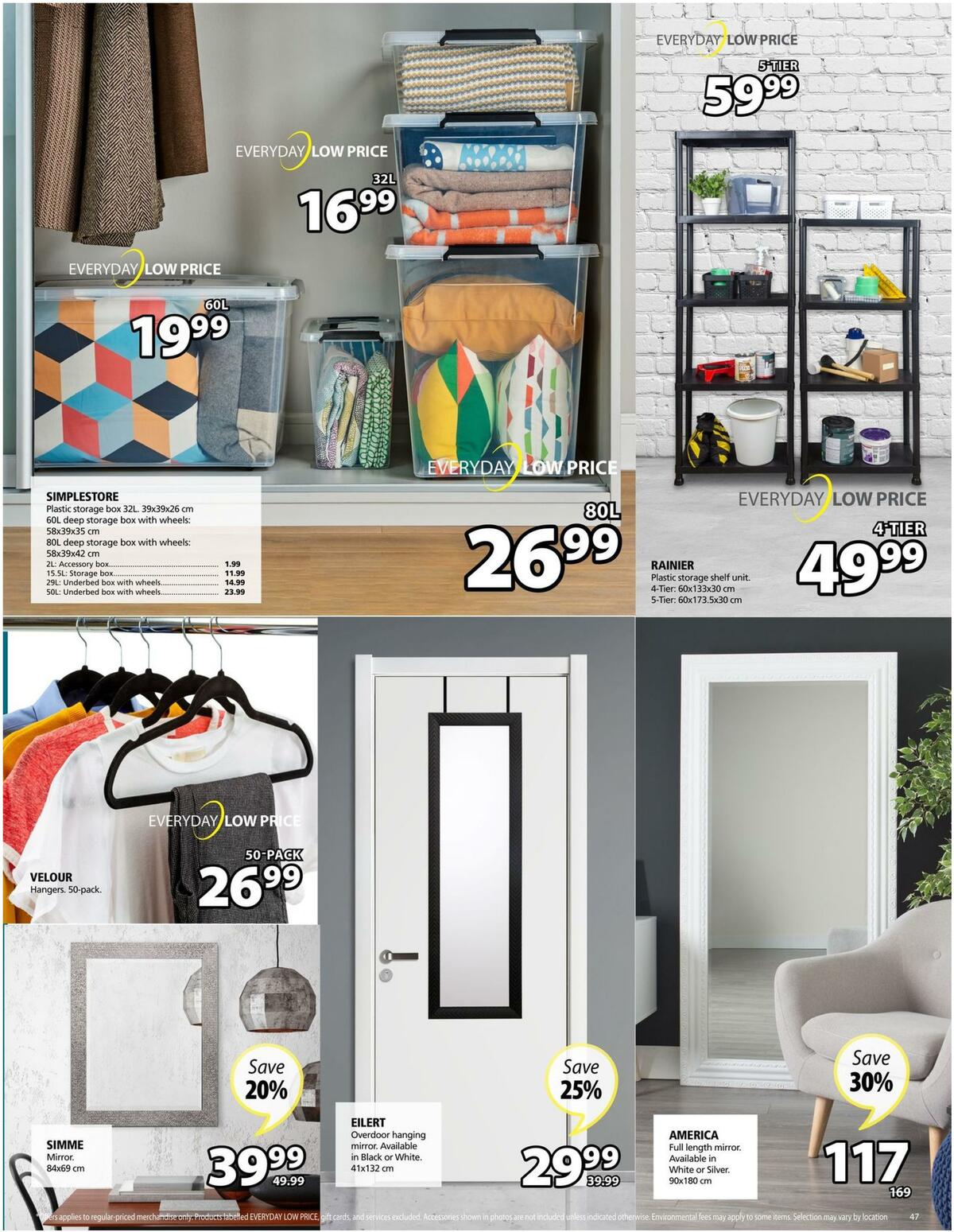 JYSK Flyer from January 3