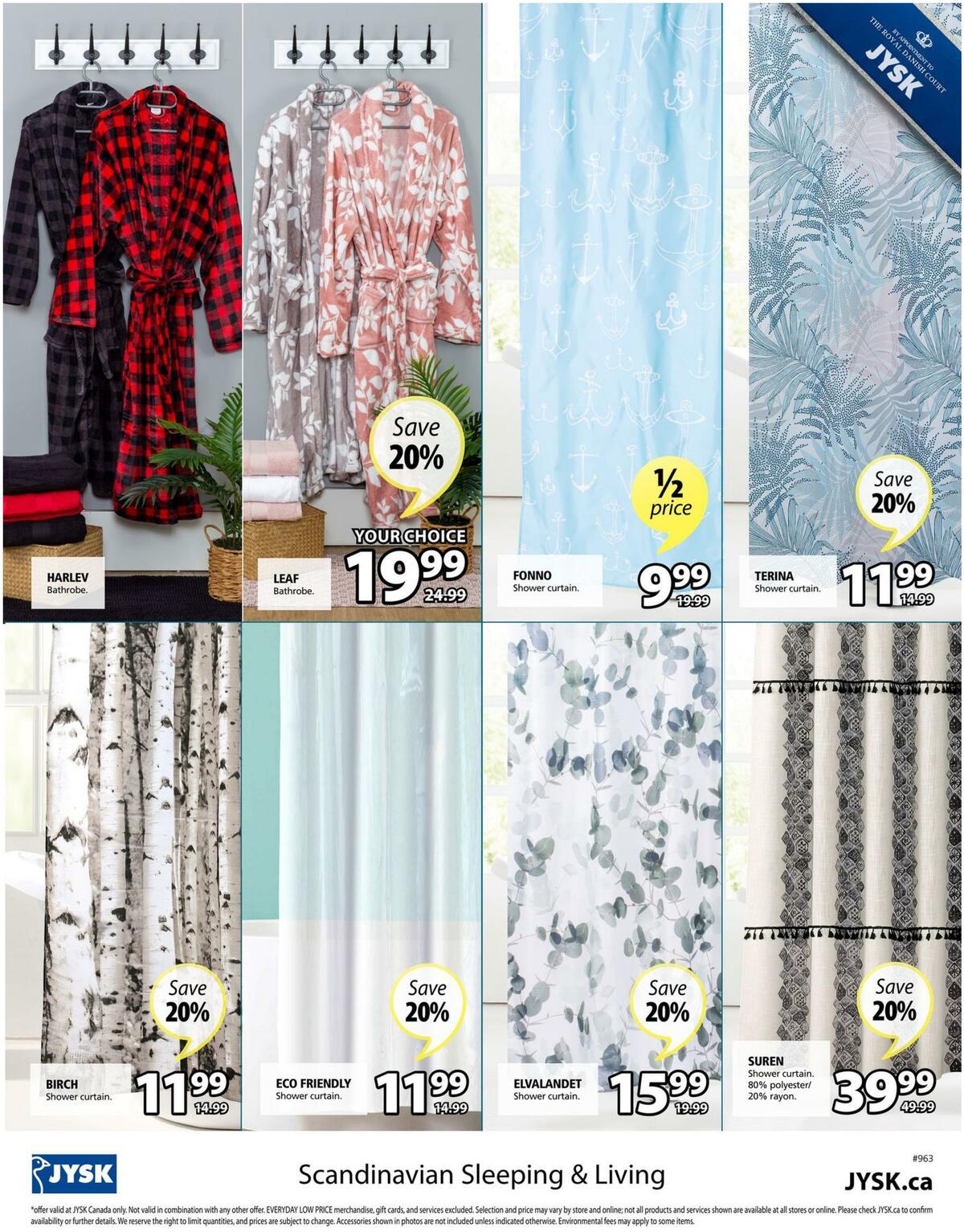 JYSK Flyer from January 3