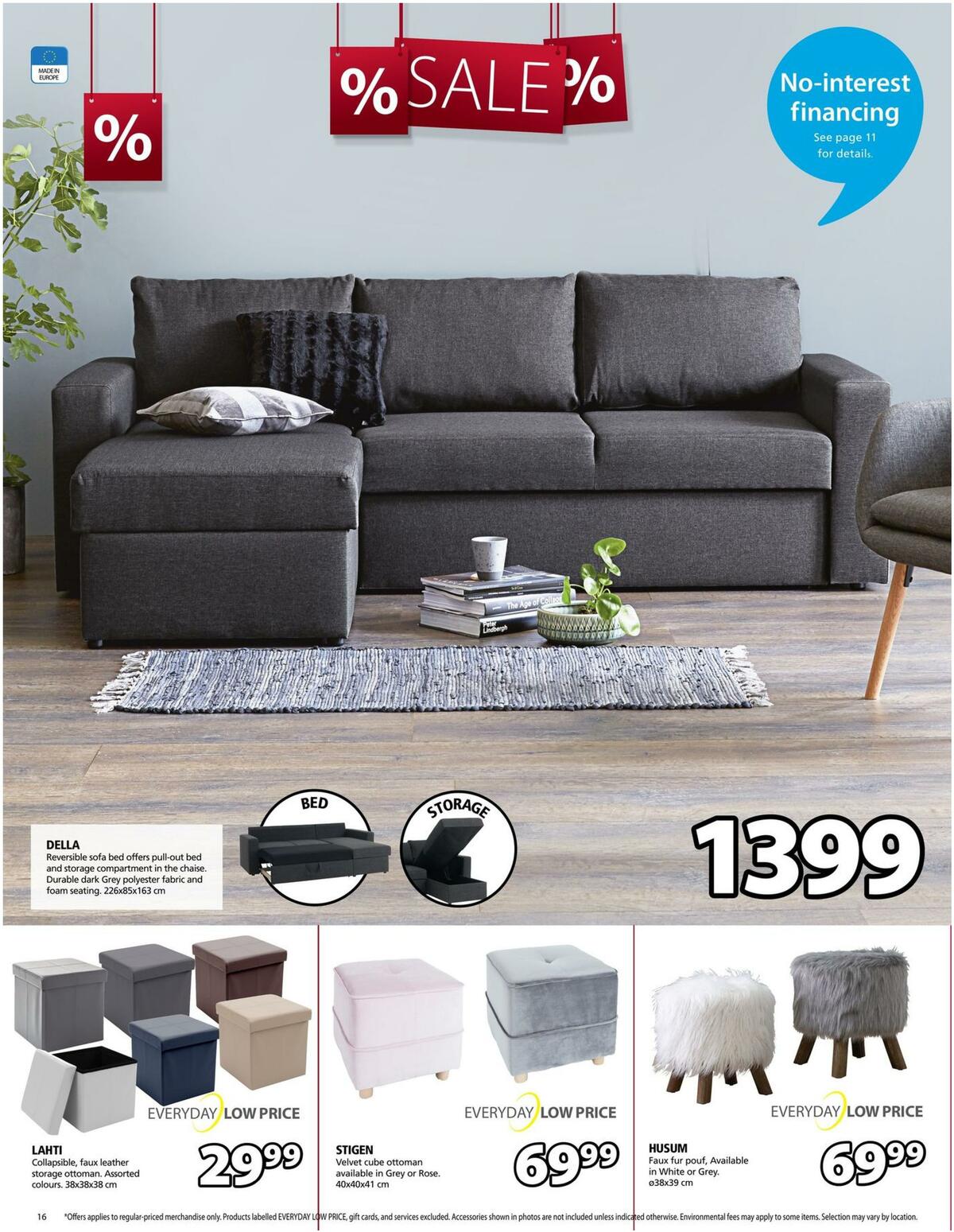 JYSK Flyer from January 12