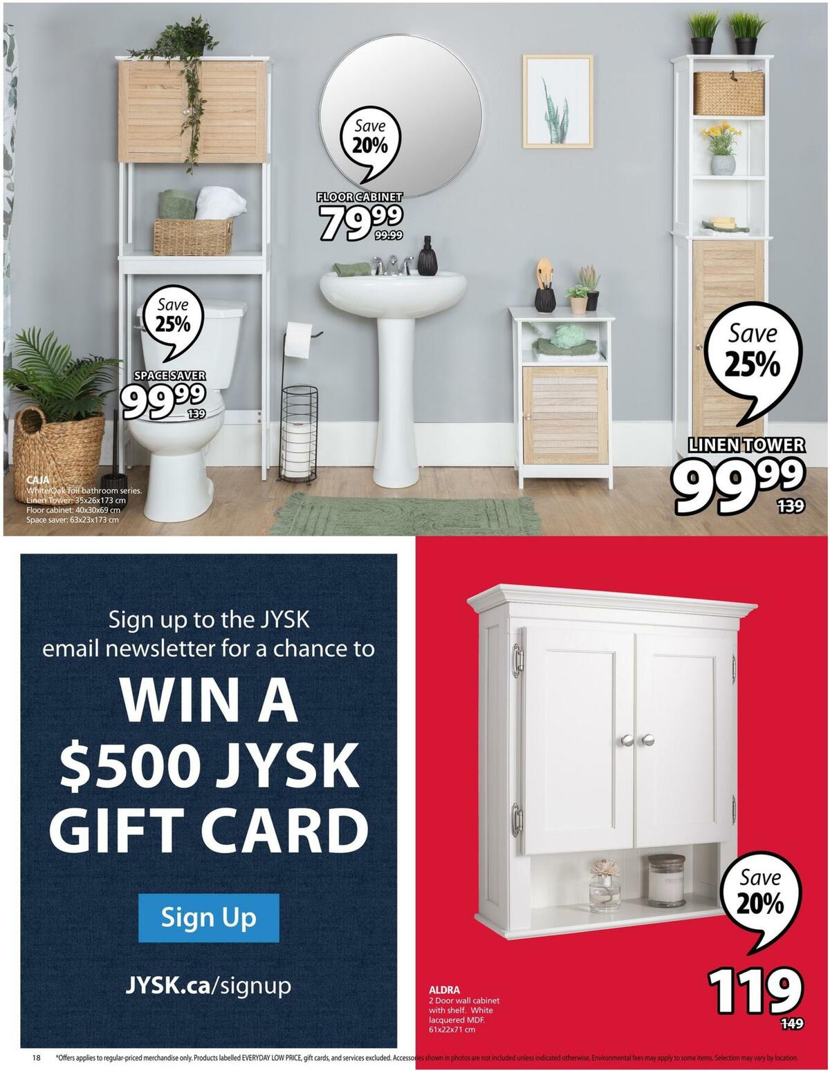 JYSK Flyer from January 12