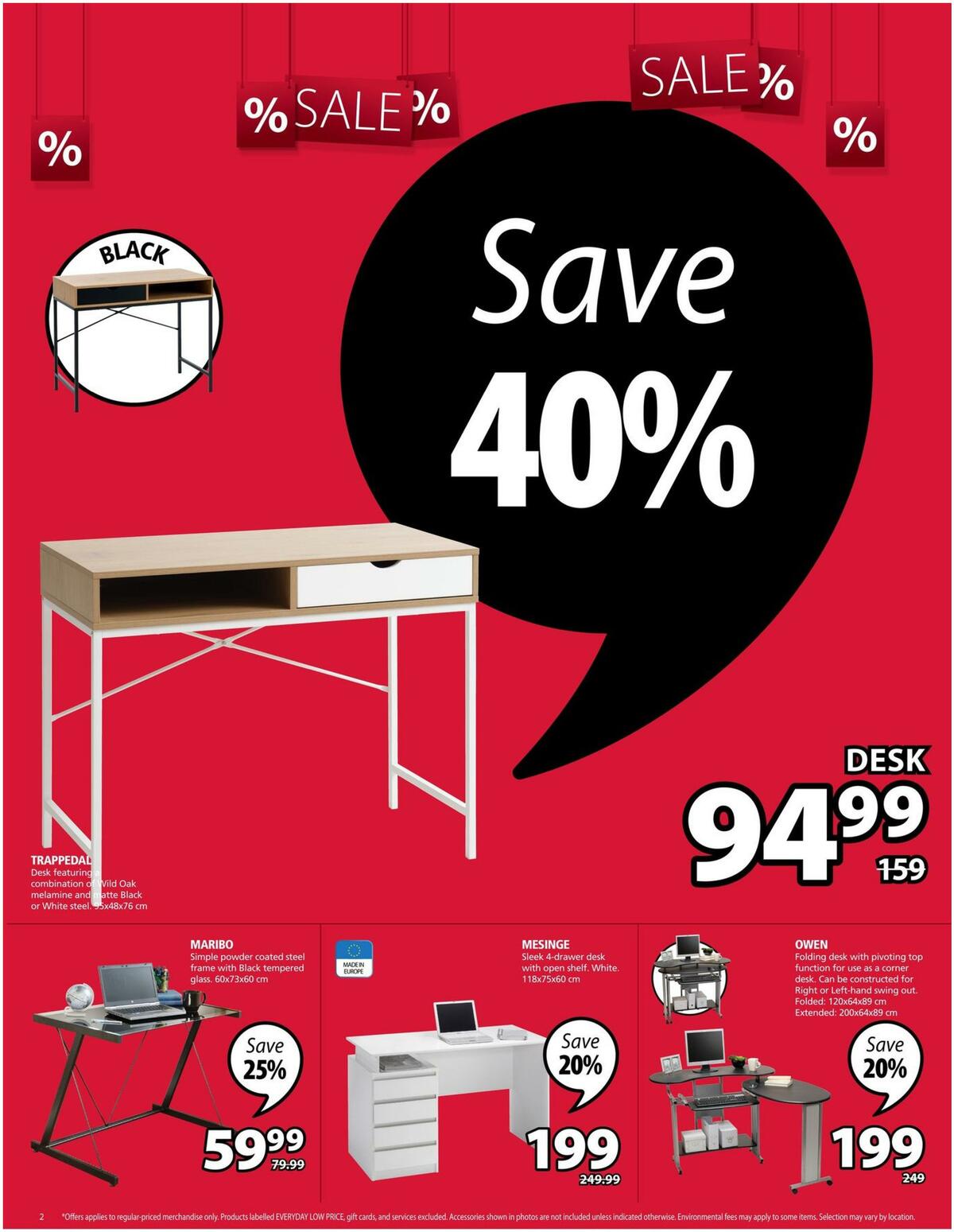 JYSK Flyer from January 12