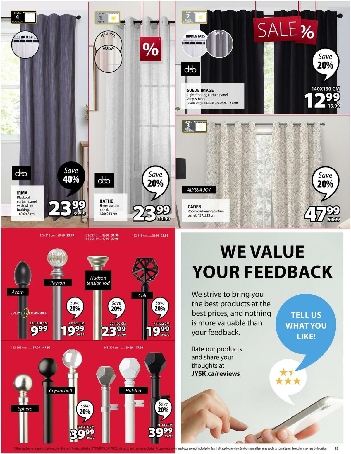 JYSK Flyer from January 12