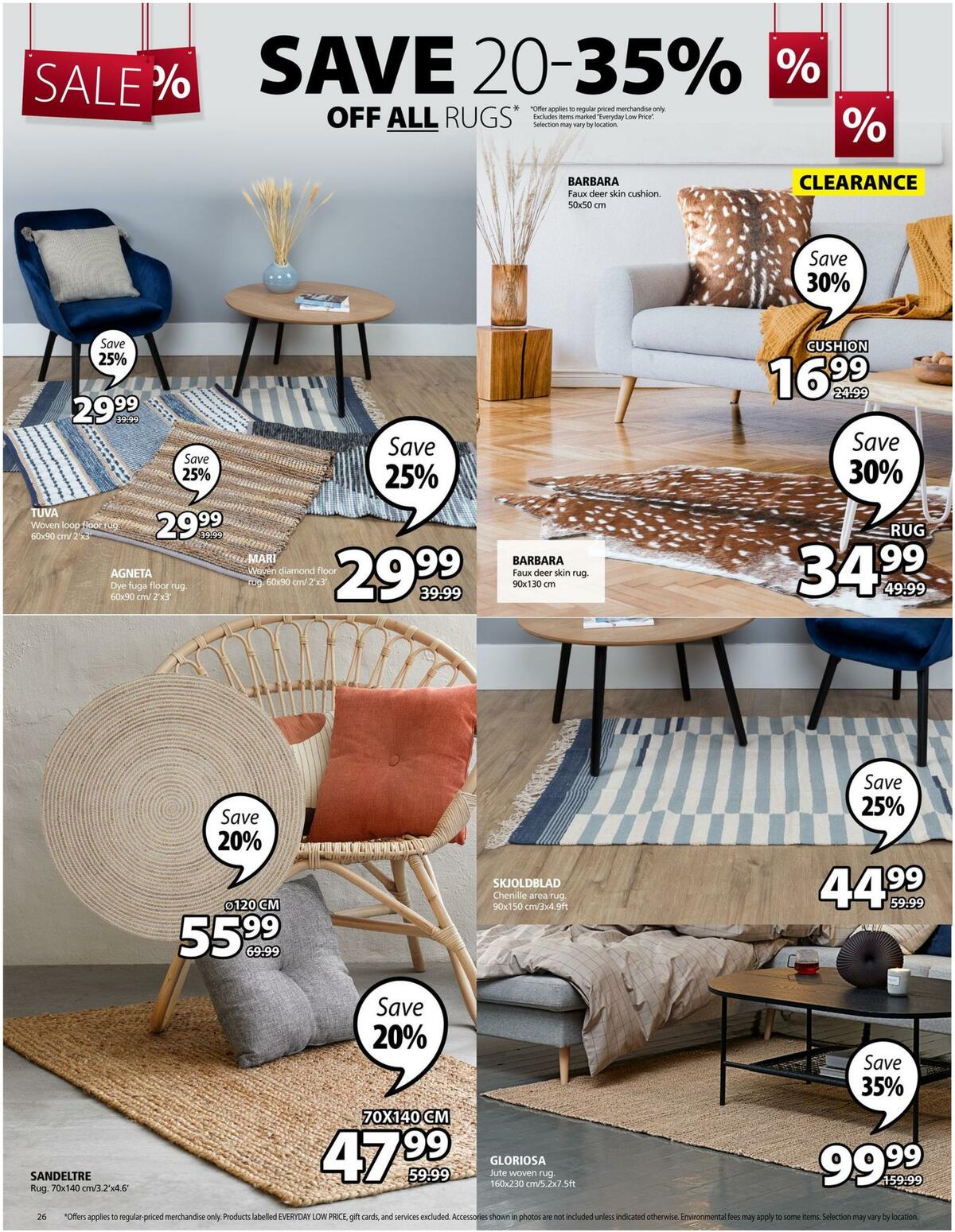 JYSK Flyer from January 12