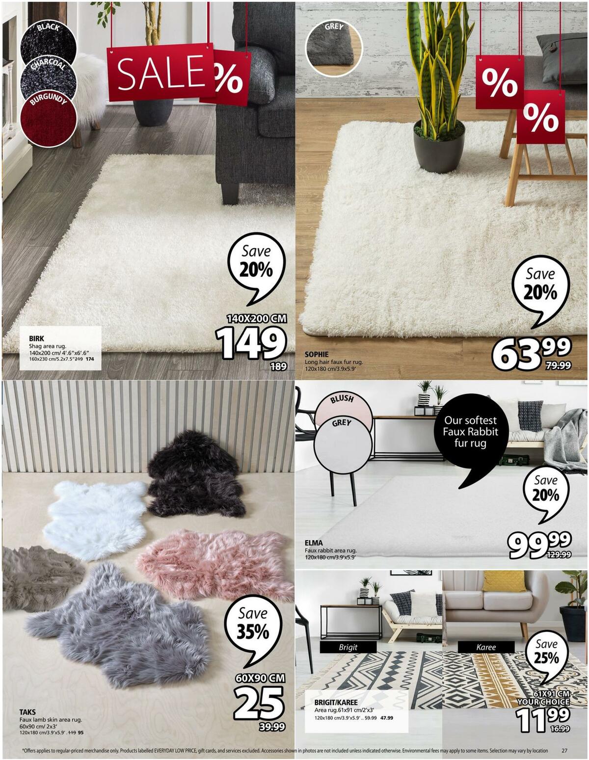 JYSK Flyer from January 12