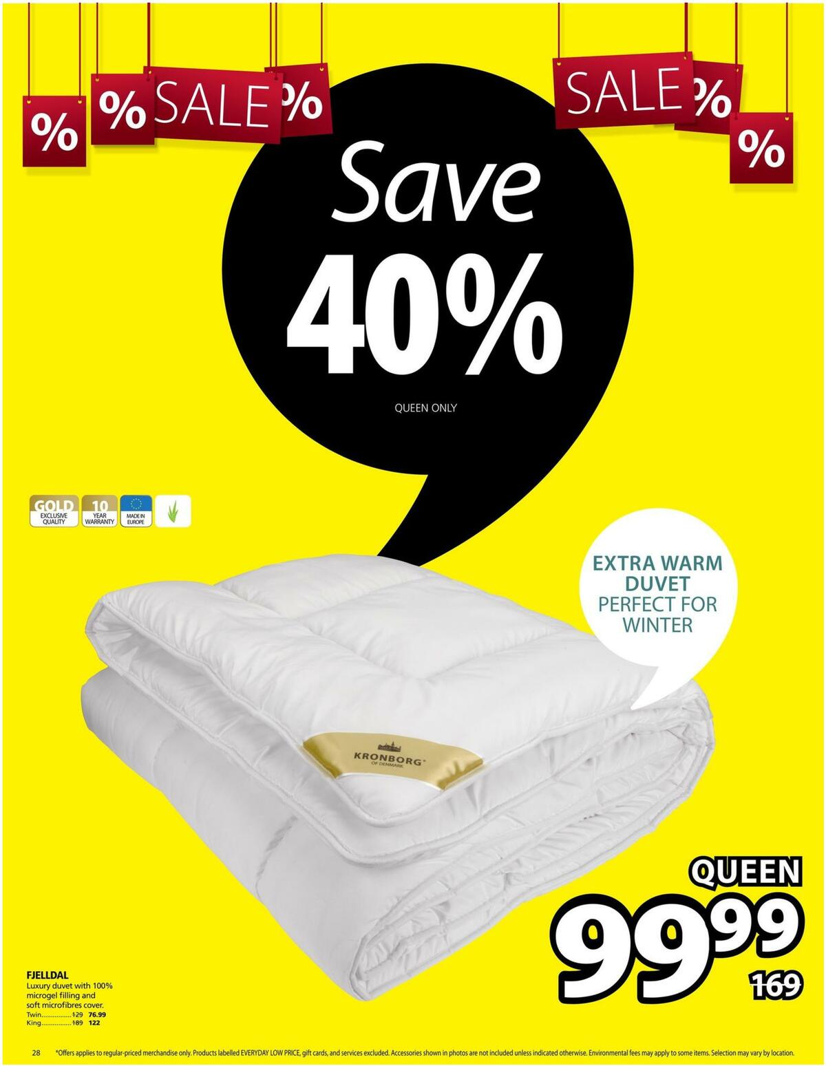 JYSK Flyer from January 12