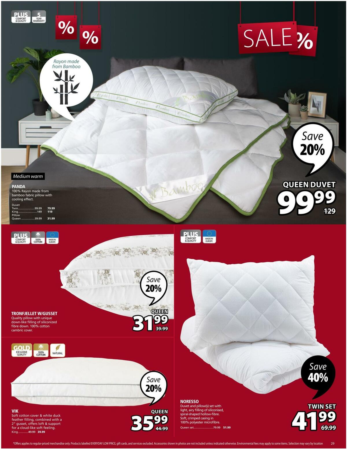 JYSK Flyer from January 12