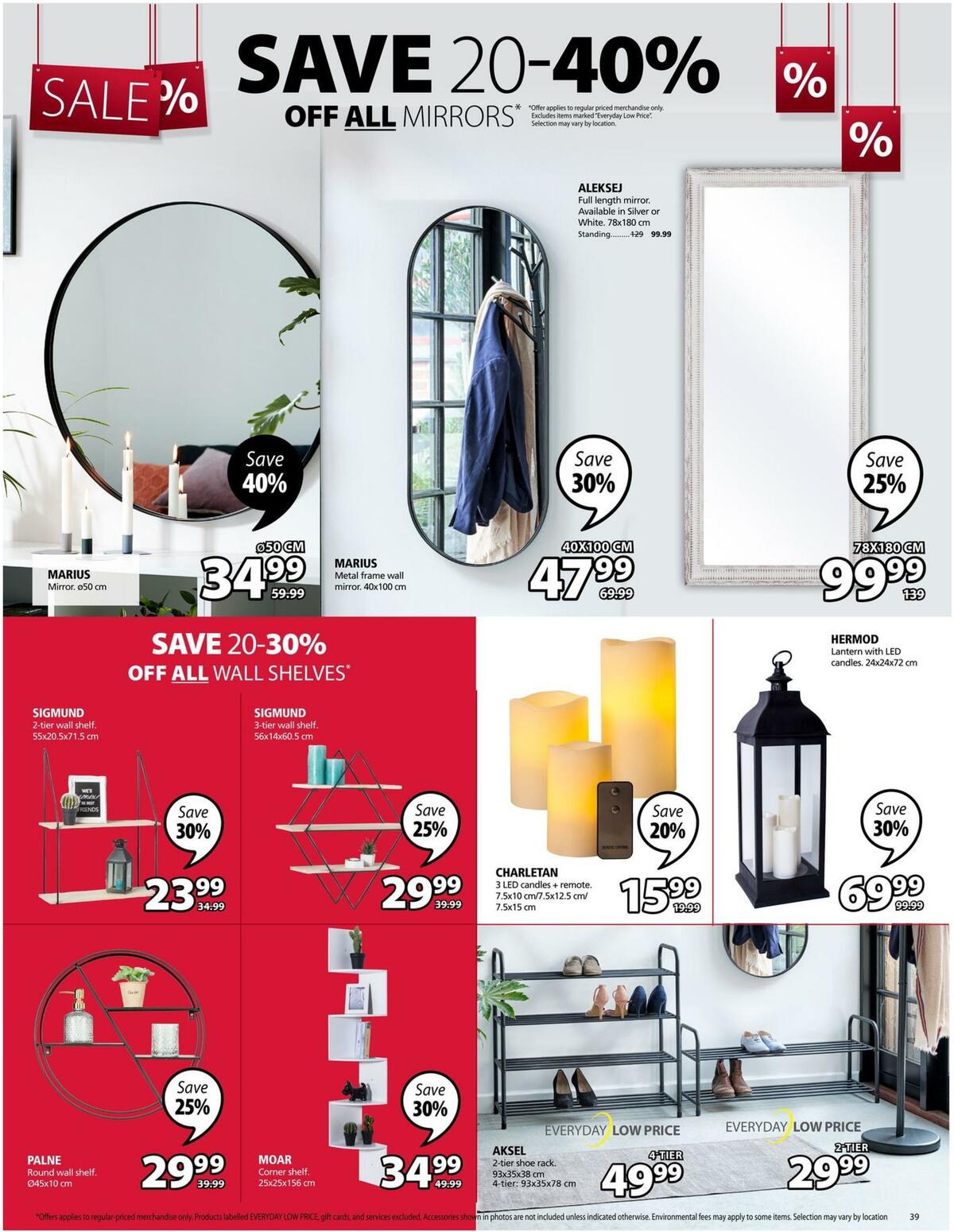 JYSK Flyer from January 12