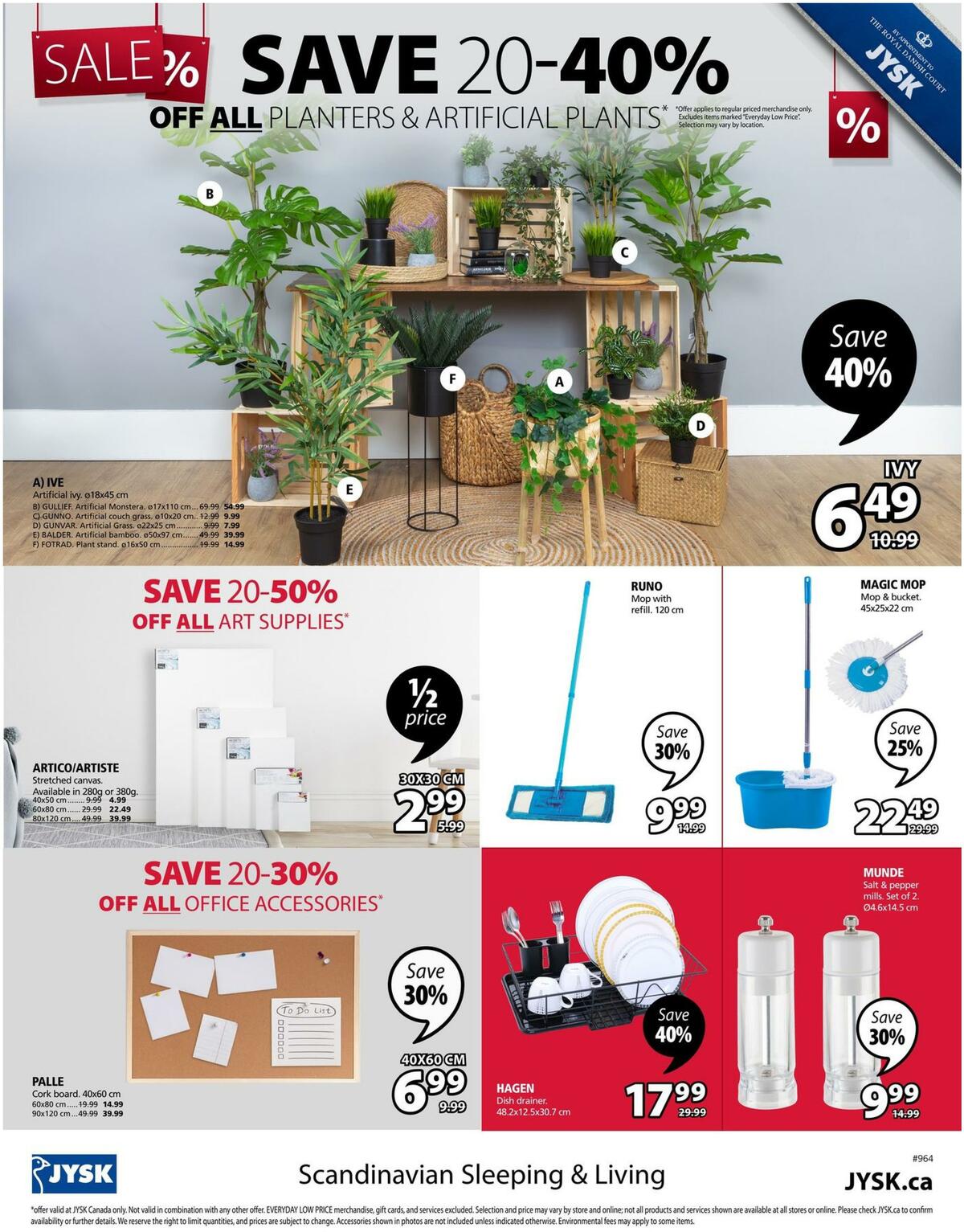 JYSK Flyer from January 12