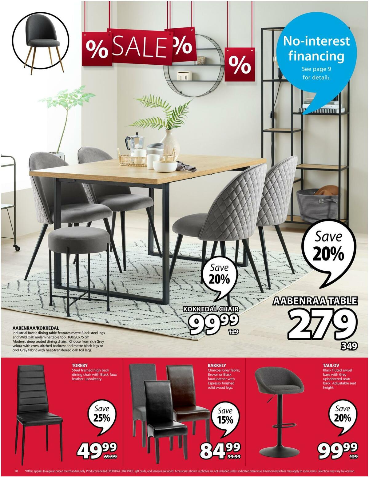 JYSK Flyer from January 19